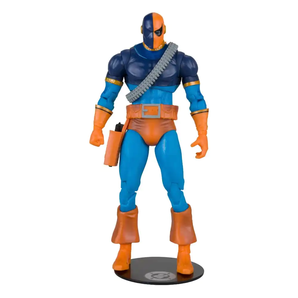 DC Multiverse McFarlane Collector Edition Actionfigur #46 Deathstroke (Deathstroke the Terminator) 18 cm Produktfoto