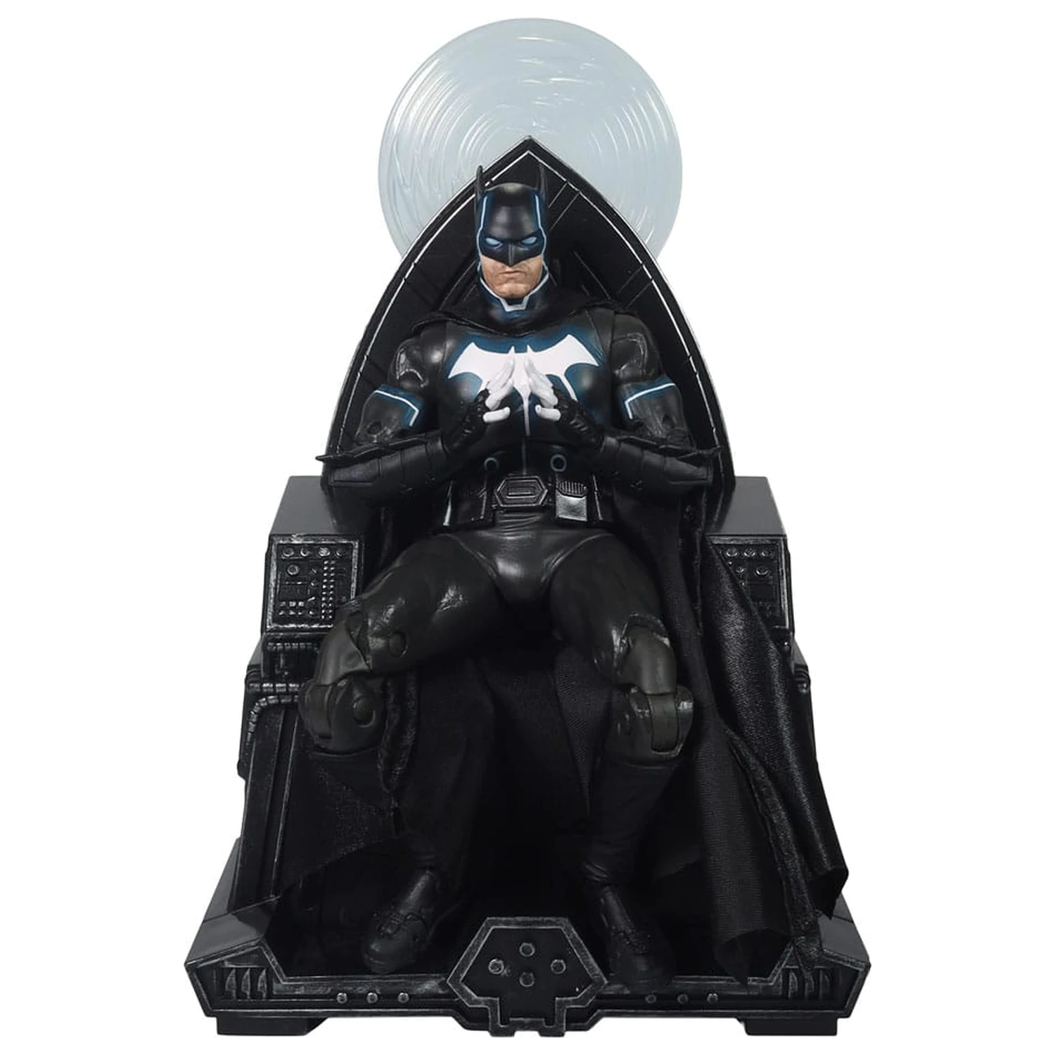 DC Multiverse McFarlane Collector Edition Action-Figur #47 Batman & Mobius Chair (Darkseid War) 18 cm Produktfoto
