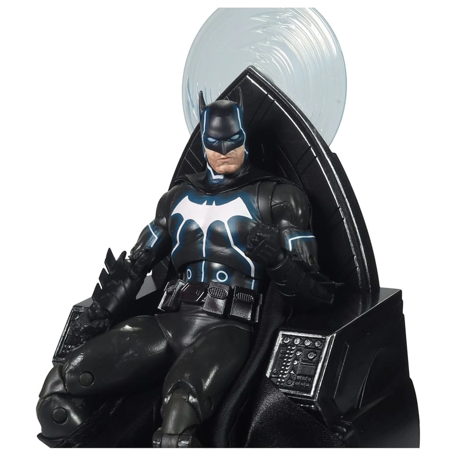 DC Multiverse McFarlane Collector Edition Action-Figur #47 Batman & Mobius Chair (Darkseid War) 18 cm Produktfoto