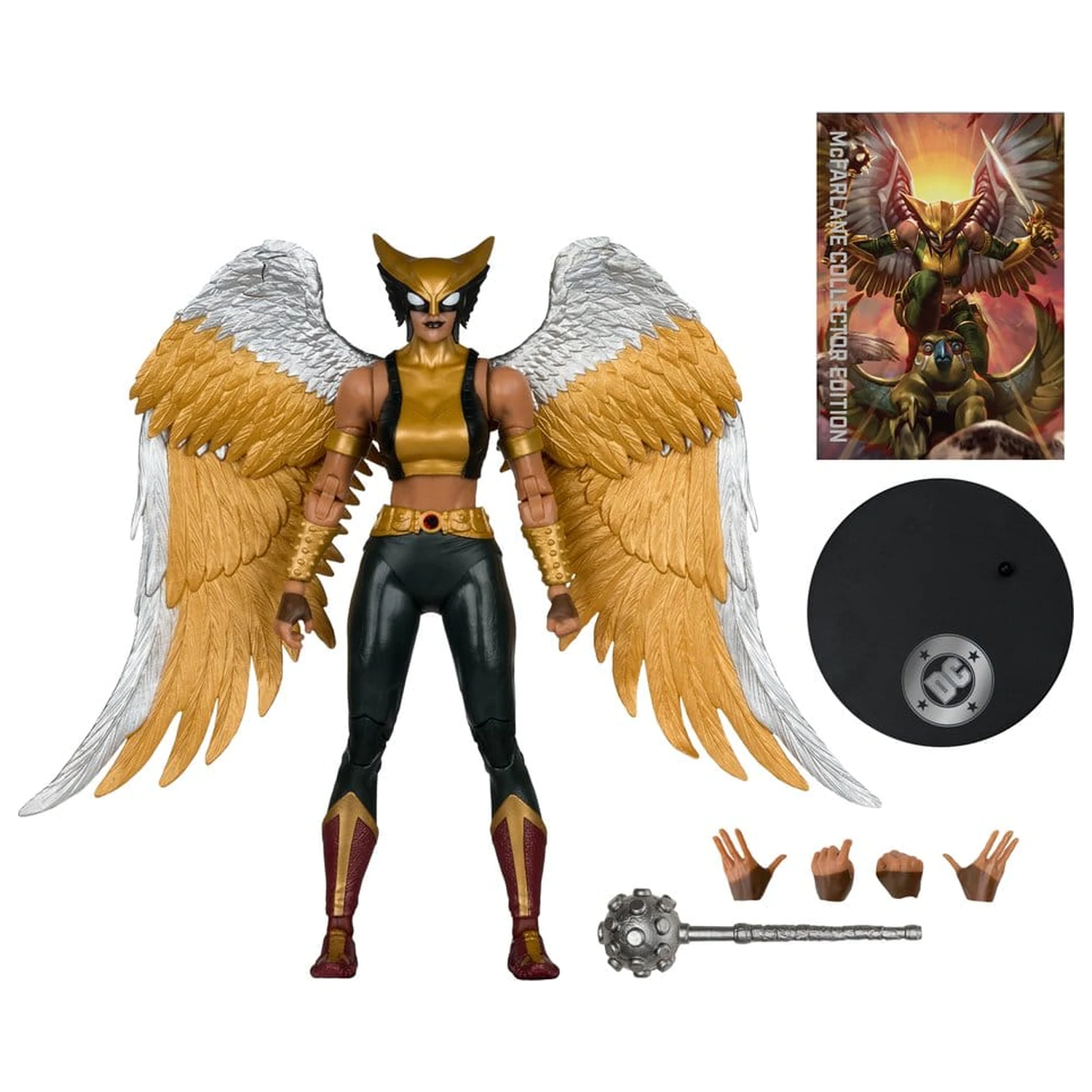 DC Multiverse McFarlane Collector Edition Actionfigur Hawkgirl (Kendra Saunders) 28 cm Produktfoto
