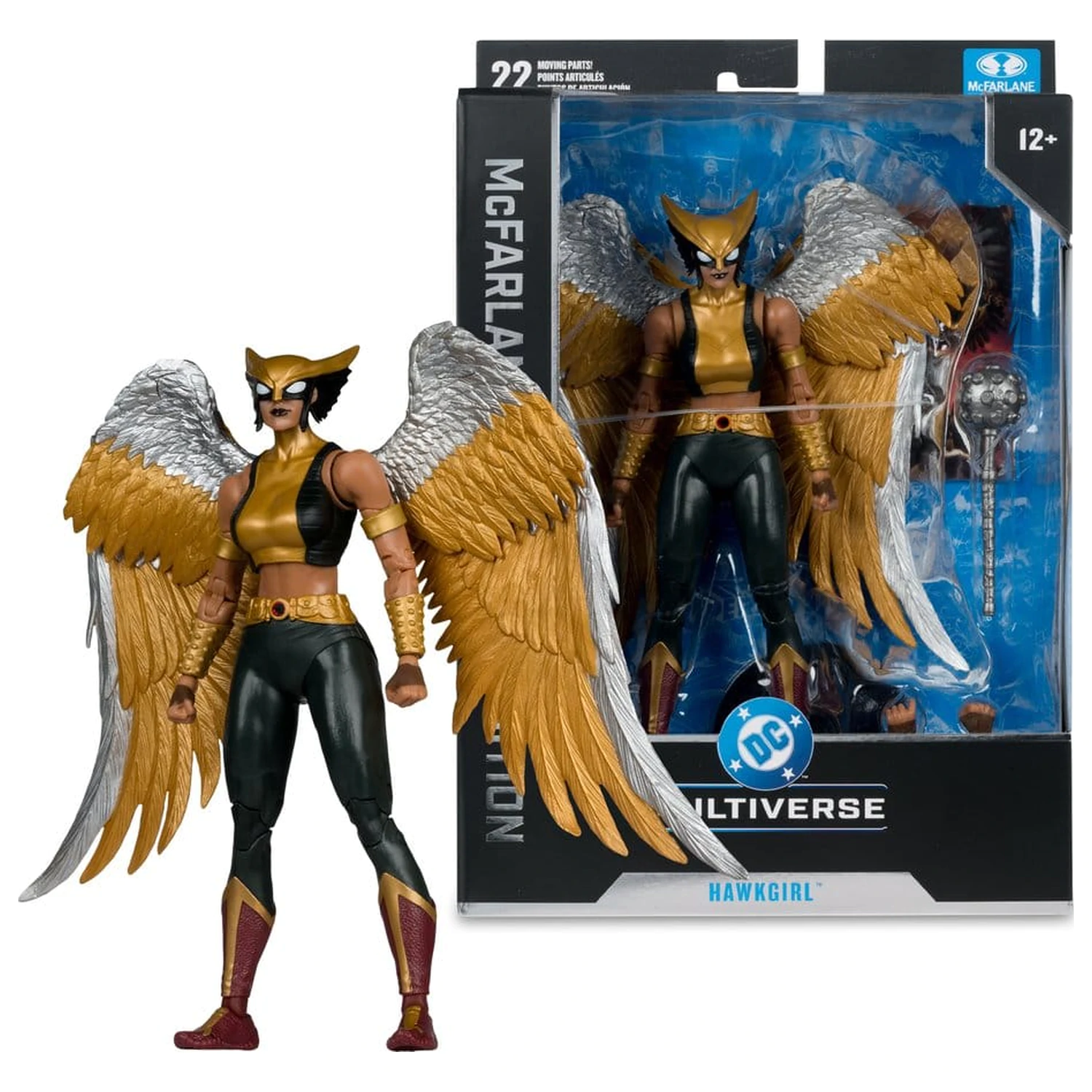 DC Multiverse McFarlane Collector Edition Actionfigur Hawkgirl (Kendra Saunders) 28 cm Produktfoto
