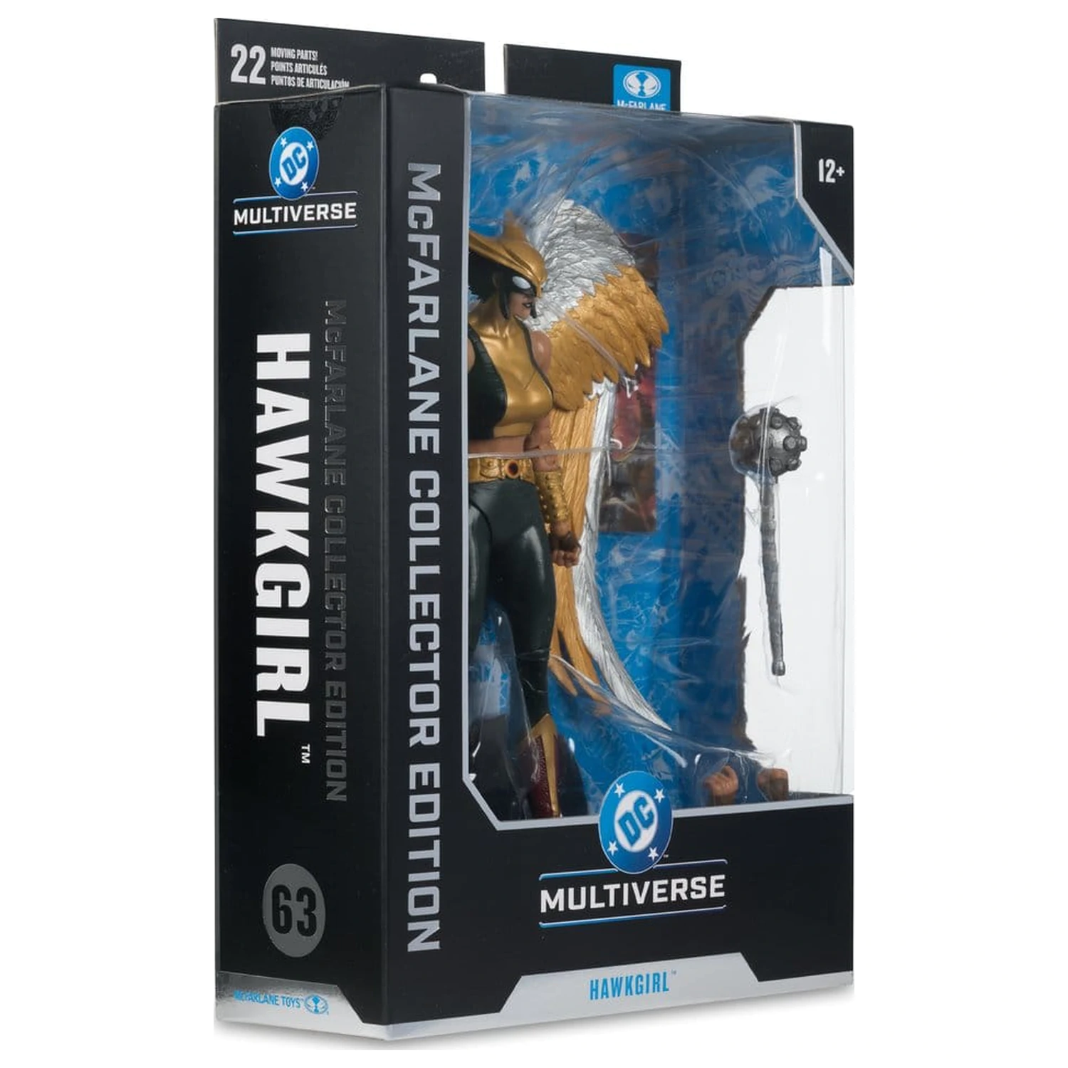 DC Multiverse McFarlane Collector Edition Actionfigur Hawkgirl (Kendra Saunders) 28 cm Produktfoto