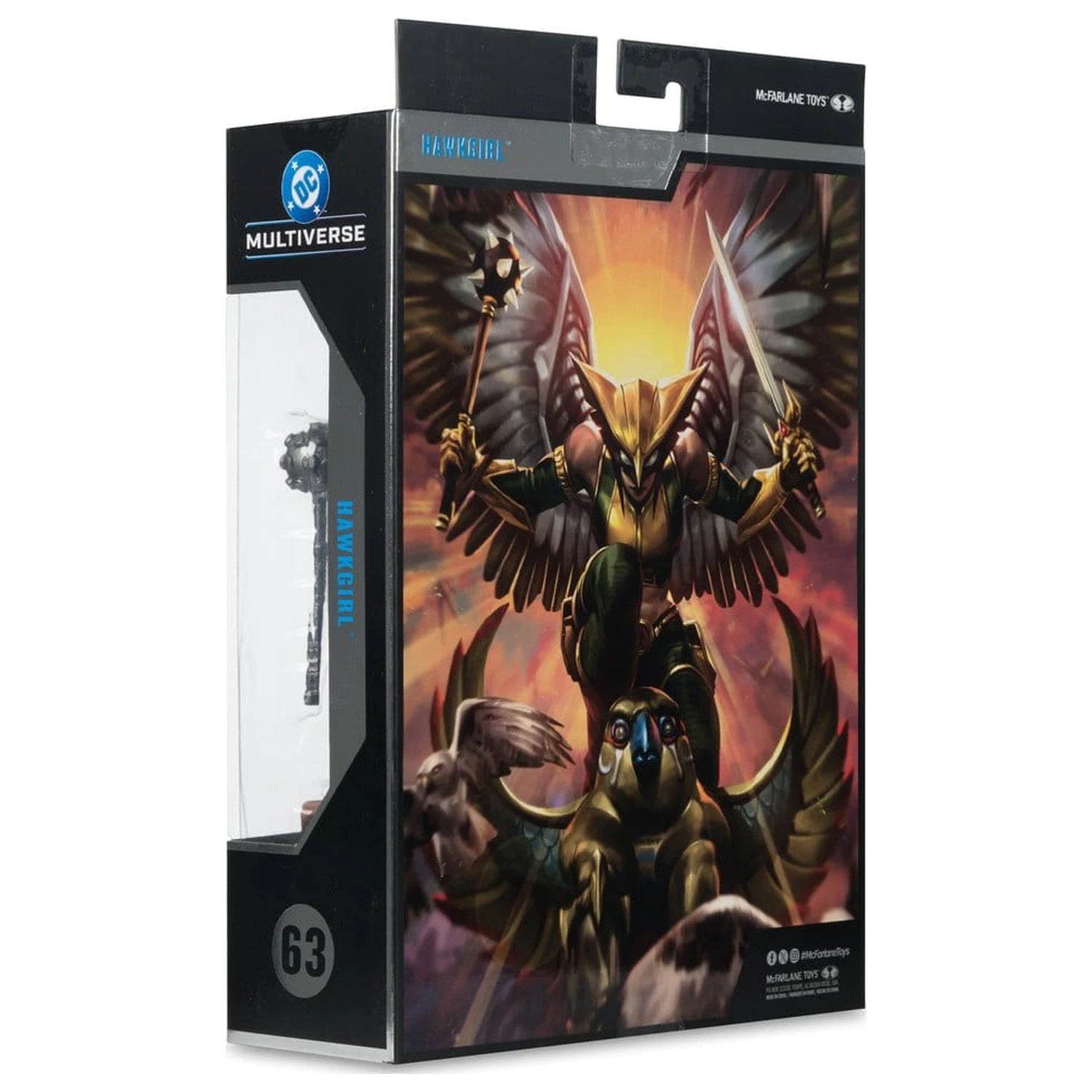 DC Multiverse McFarlane Collector Edition Actionfigur Hawkgirl (Kendra Saunders) 28 cm Produktfoto