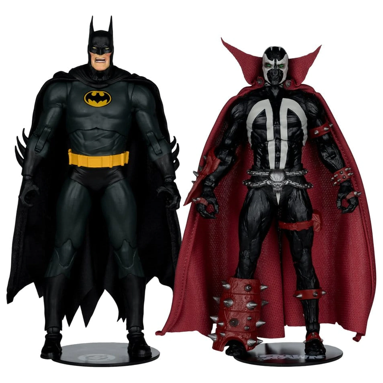 DC Multiverse McFarlane Collector Edition Actionfigur 2er-Pack Batman & Spawn (Gold Label) 18 cm Produktfoto