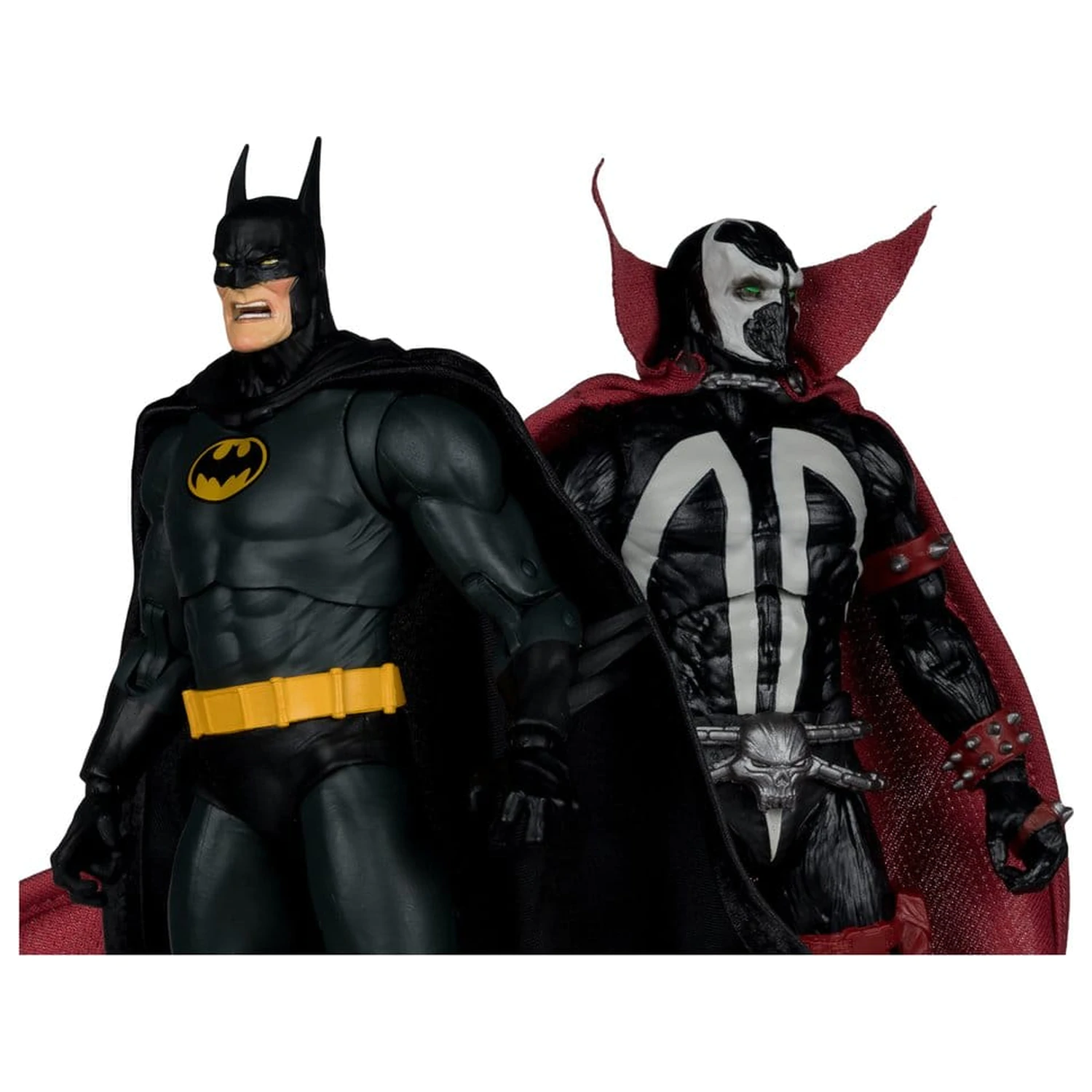 DC Multiverse McFarlane Collector Edition Actionfigur 2er-Pack Batman & Spawn (Gold Label) 18 cm Produktfoto