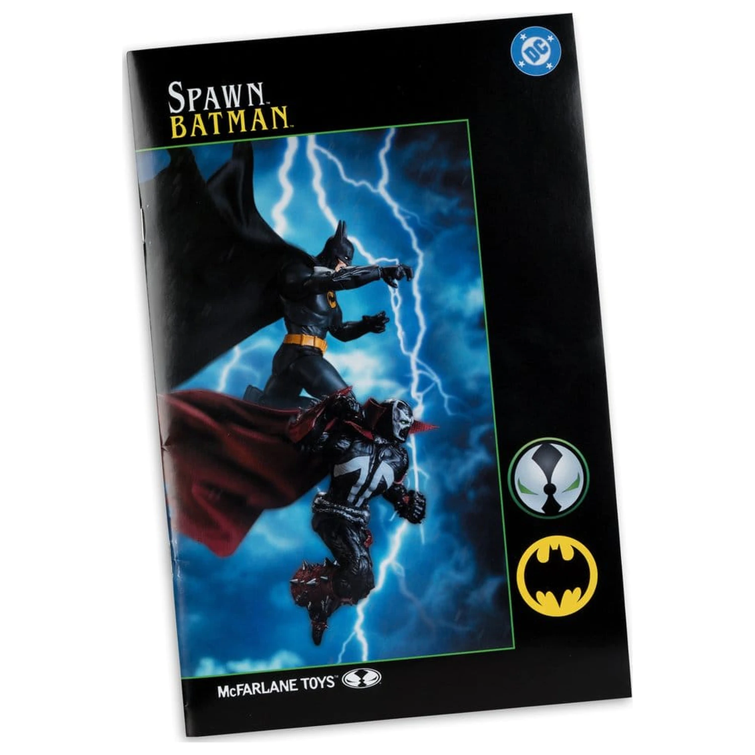 DC Multiverse McFarlane Collector Edition Actionfigur 2er-Pack Batman & Spawn (Gold Label) 18 cm Produktfoto