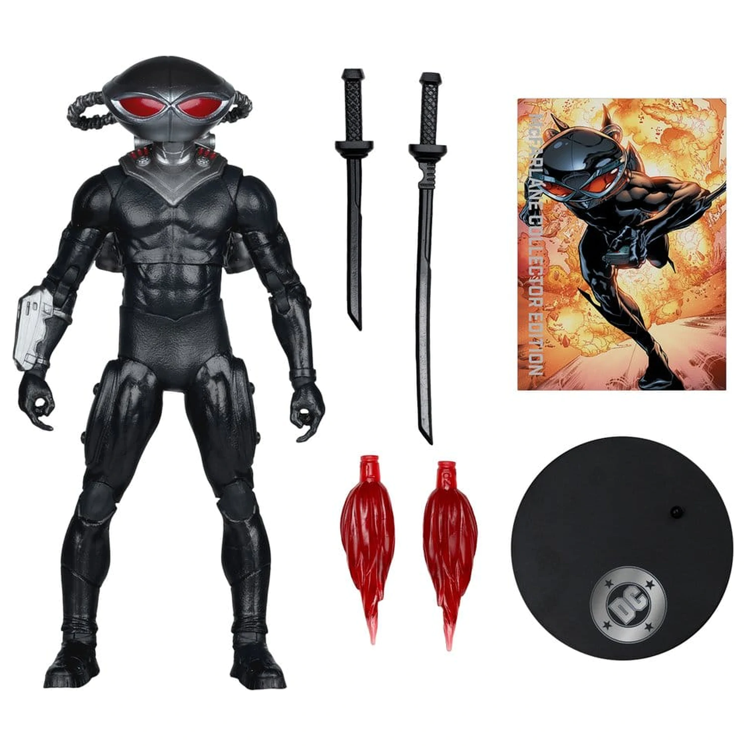DC Multiverse McFarlane Collector Edition Actionfigur Black Manta (DC Classic #68) 18 cm Produktfoto