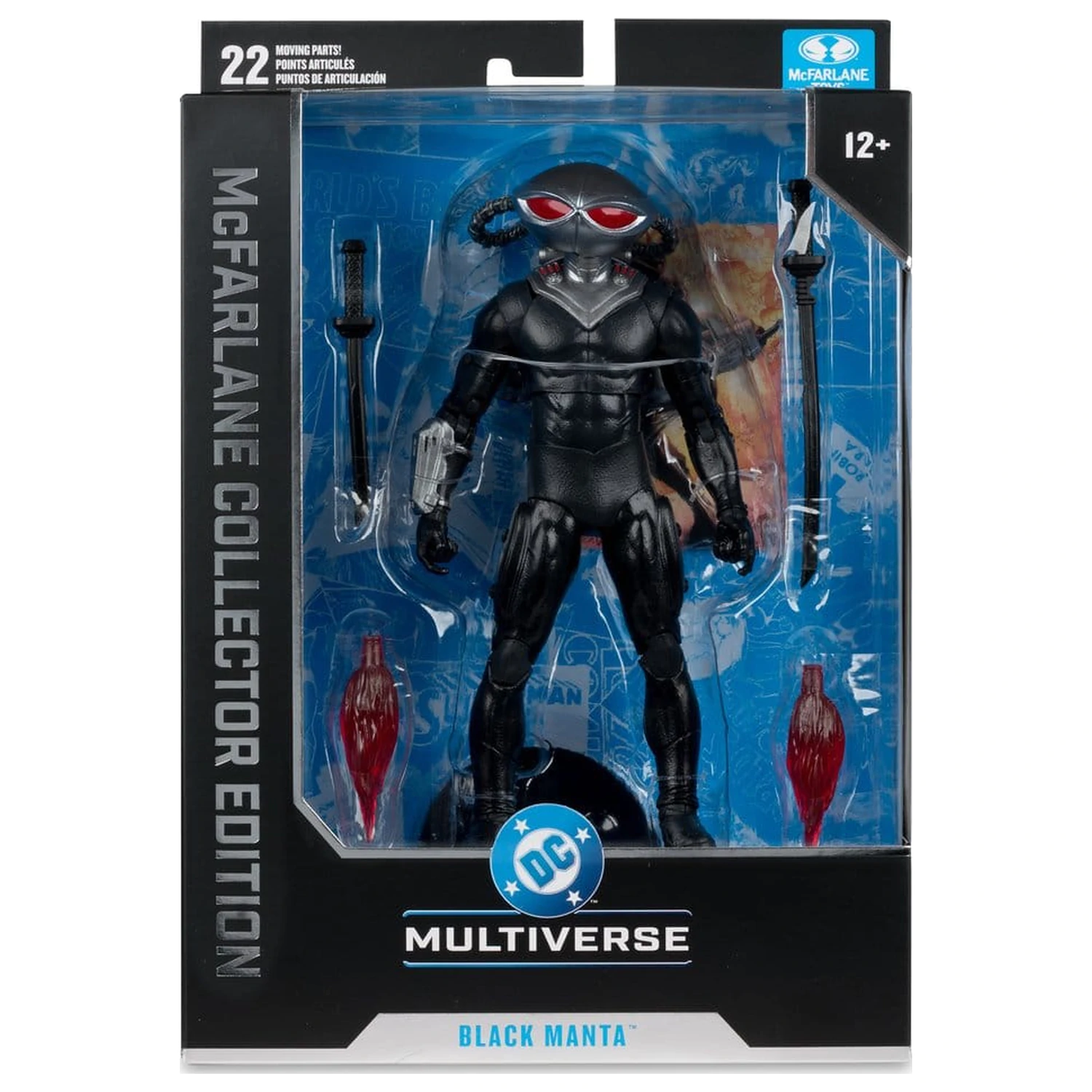 DC Multiverse McFarlane Collector Edition Actionfigur Black Manta (DC Classic #68) 18 cm Produktfoto