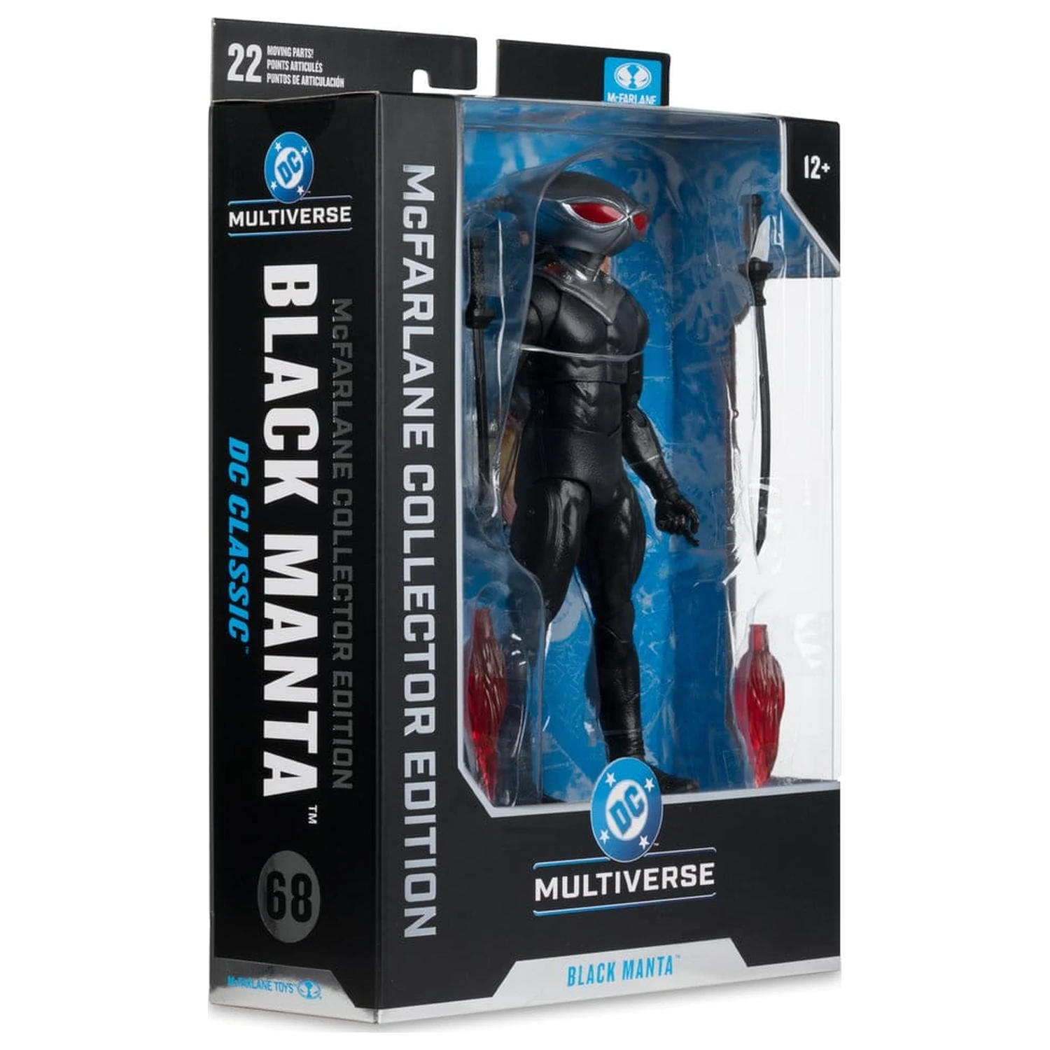 DC Multiverse McFarlane Collector Edition Actionfigur Black Manta (DC Classic #68) 18 cm Produktfoto