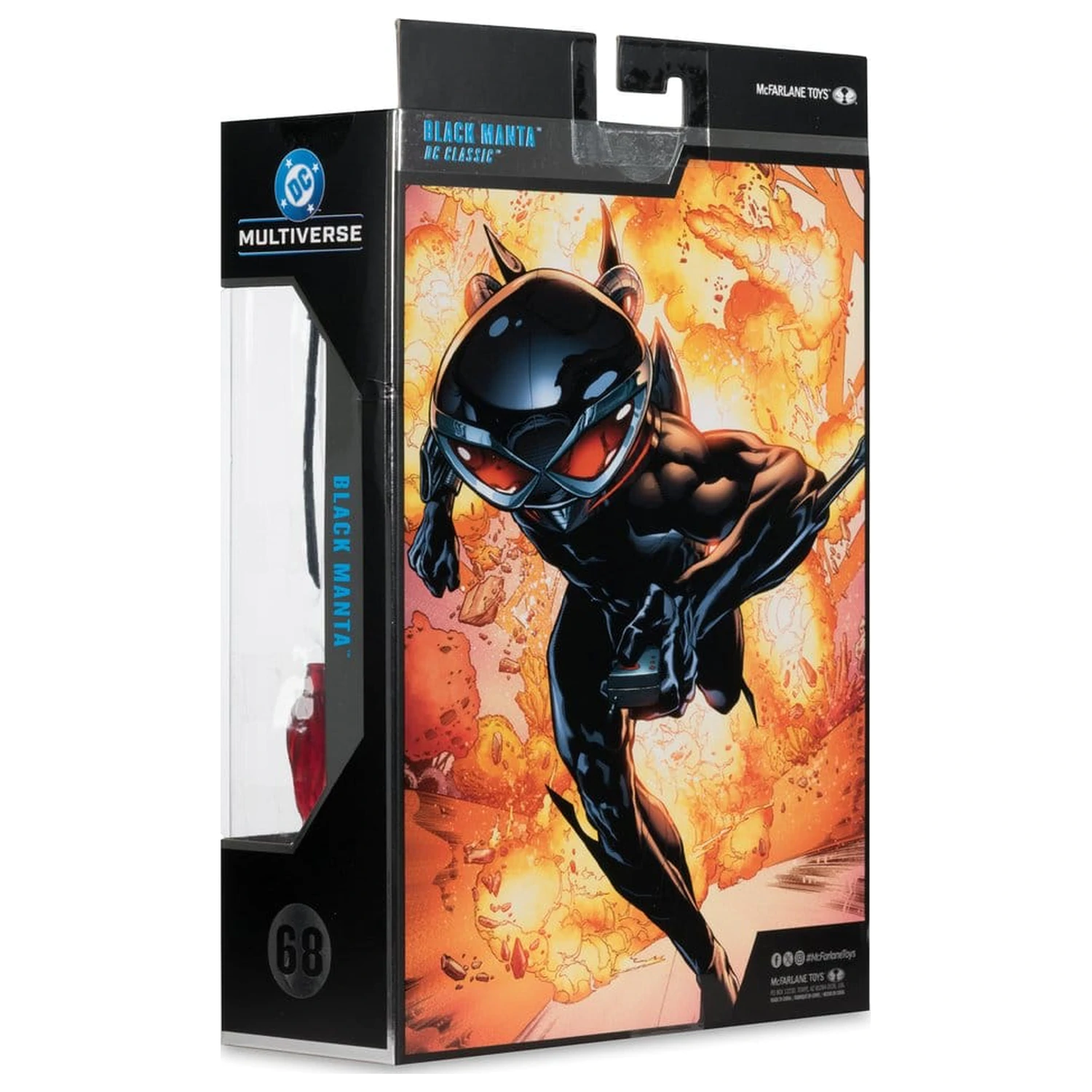 DC Multiverse McFarlane Collector Edition Actionfigur Black Manta (DC Classic #68) 18 cm Produktfoto