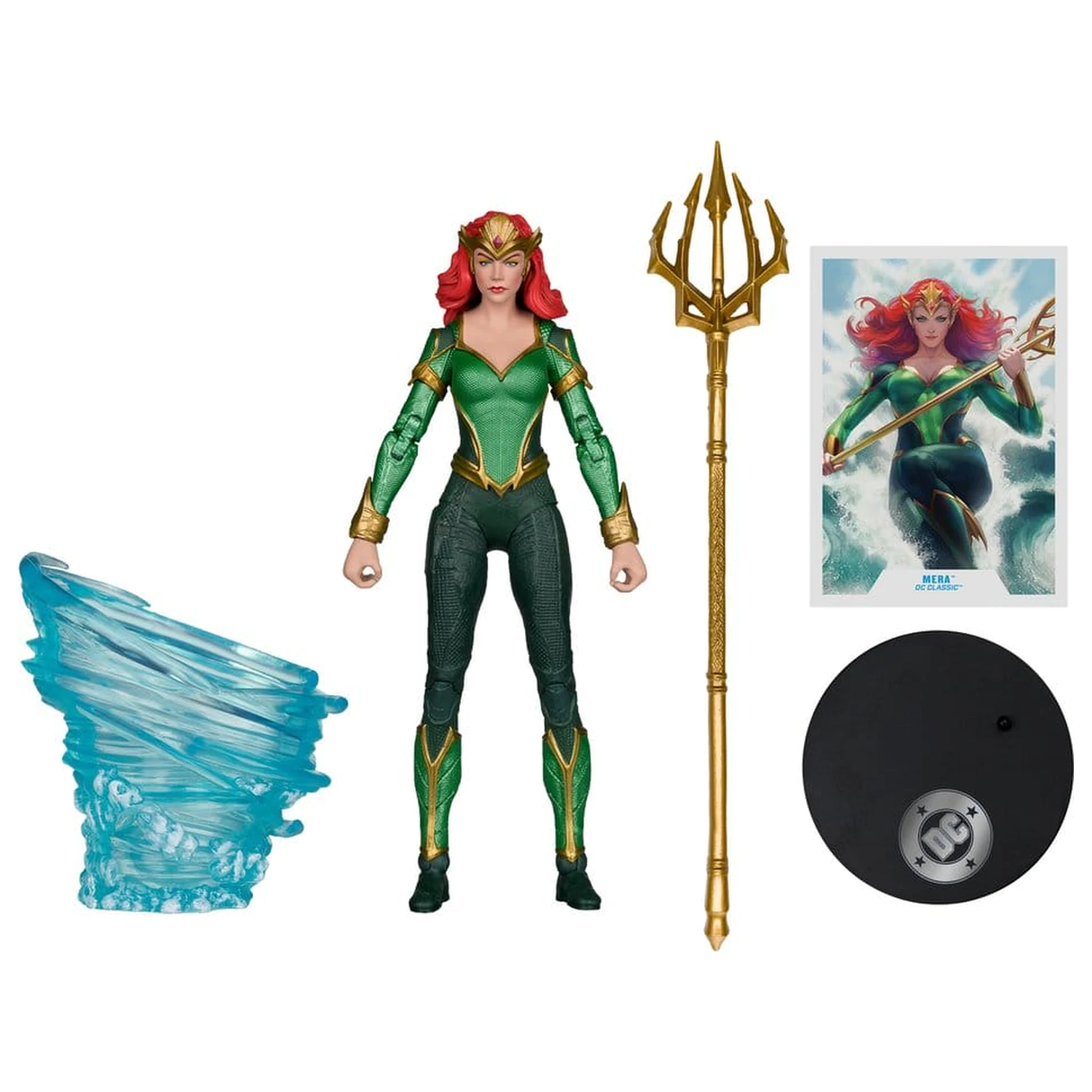 DC Multiverse McFarlane Collector Edition Actionfigur Mera (DC Classic #67) 17 cm Produktfoto