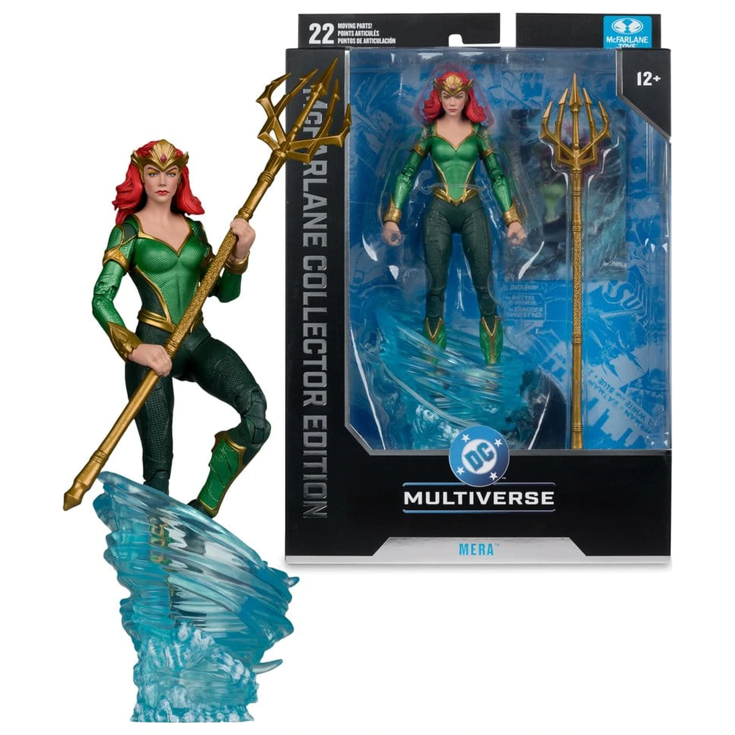 DC Multiverse McFarlane Collector Edition Actionfigur Mera (DC Classic #67) 17 cm Produktfoto