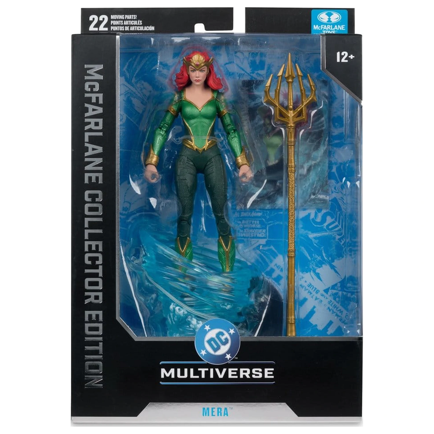 DC Multiverse McFarlane Collector Edition Actionfigur Mera (DC Classic #67) 17 cm Produktfoto