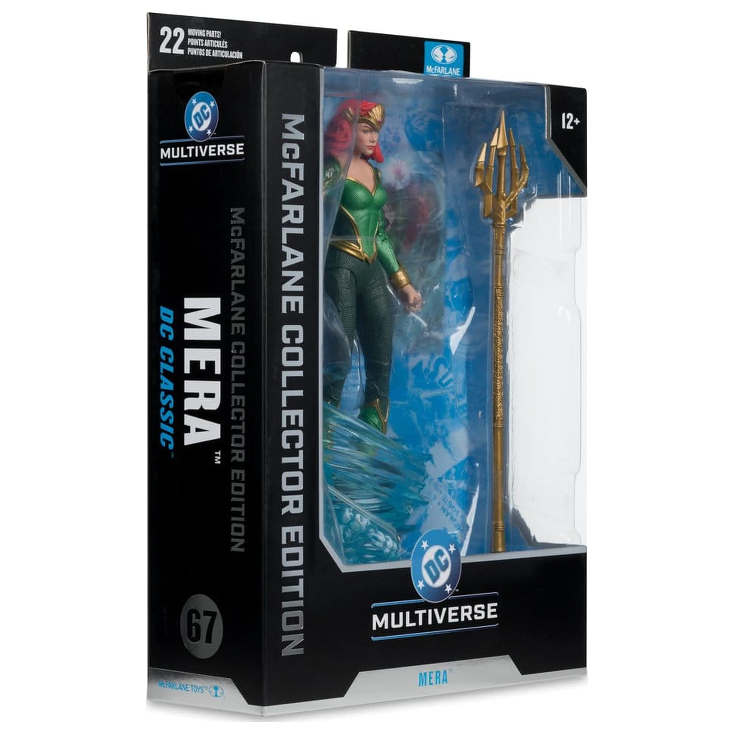 DC Multiverse McFarlane Collector Edition Actionfigur Mera (DC Classic #67) 17 cm Produktfoto