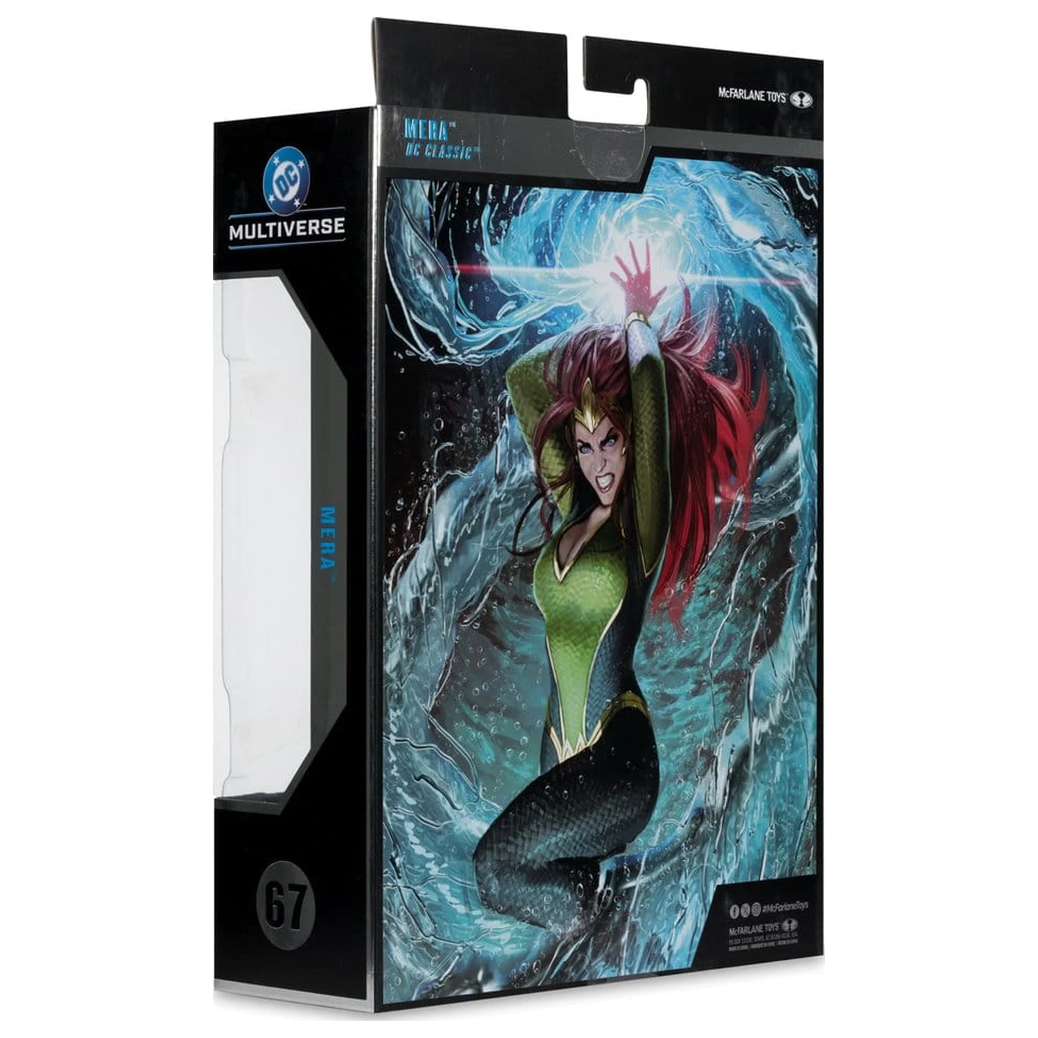 DC Multiverse McFarlane Collector Edition Actionfigur Mera (DC Classic #67) 17 cm Produktfoto