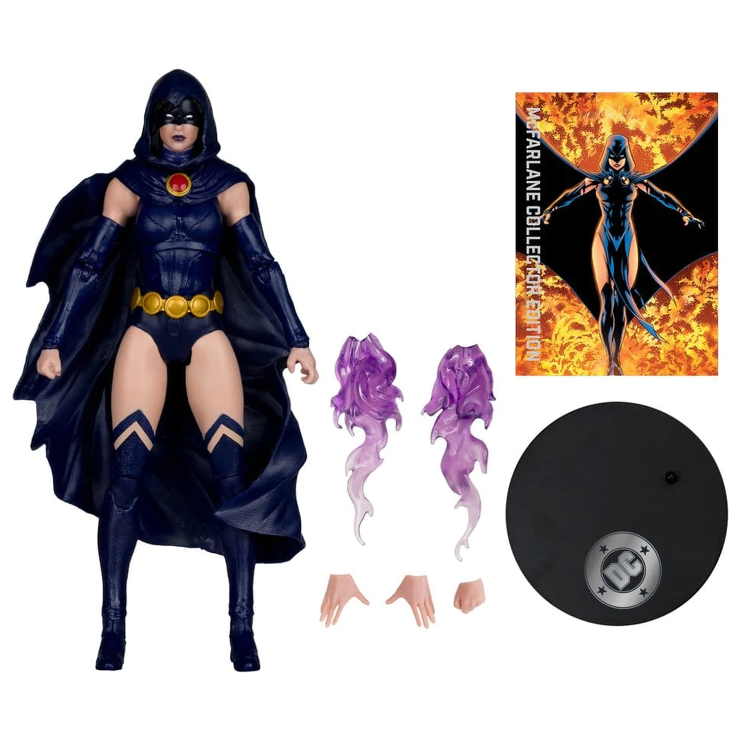 DC Multiverse McFarlane Collector Edition Actionfigur Raven (DC Classic #69) 17 cm Produktfoto