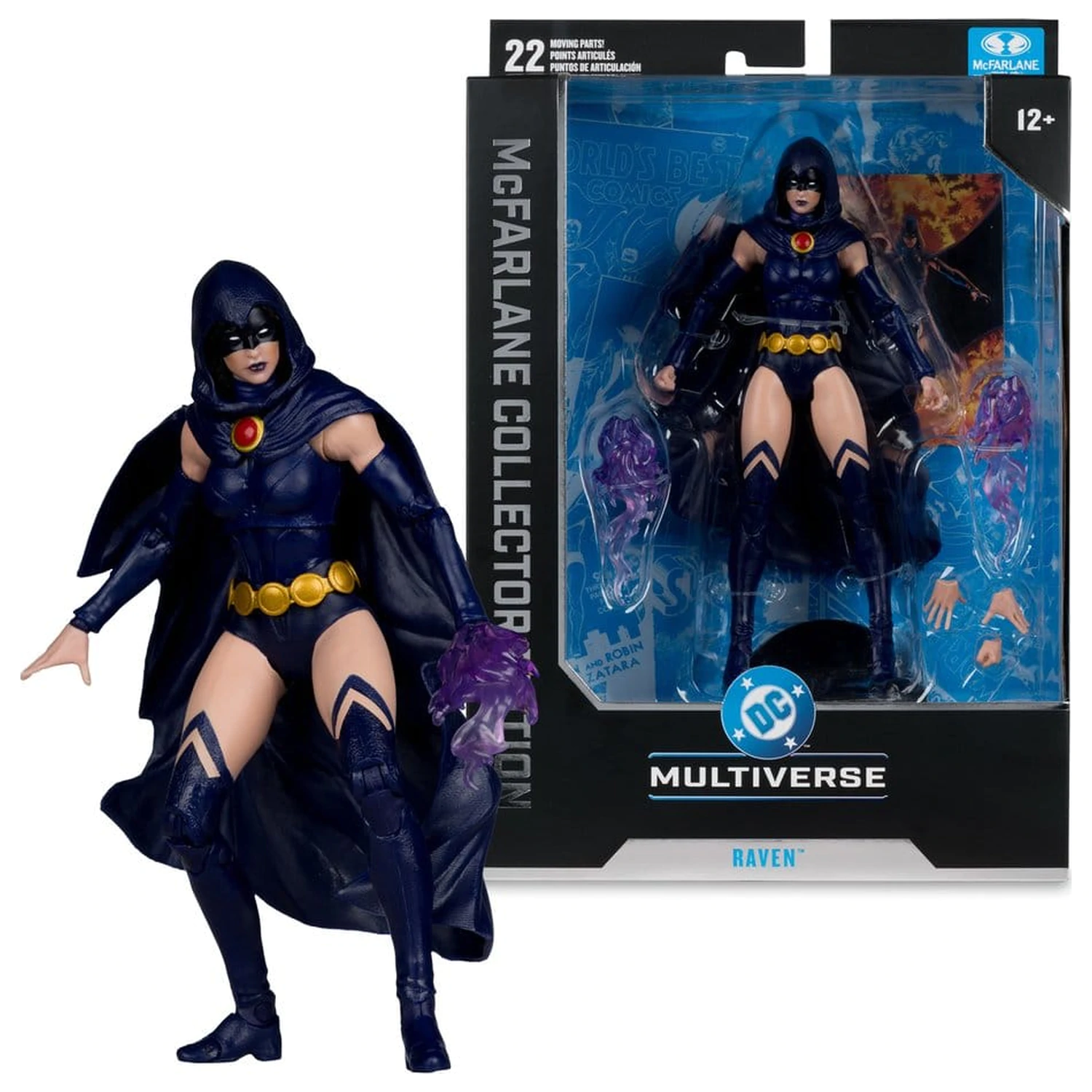DC Multiverse McFarlane Collector Edition Actionfigur Raven (DC Classic #69) 17 cm Produktfoto
