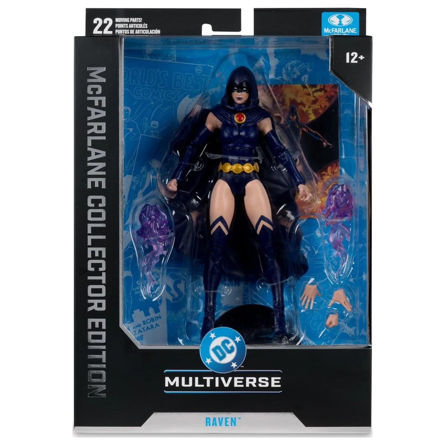 DC Multiverse McFarlane Collector Edition Actionfigur Raven (DC Classic #69) 17 cm Produktfoto