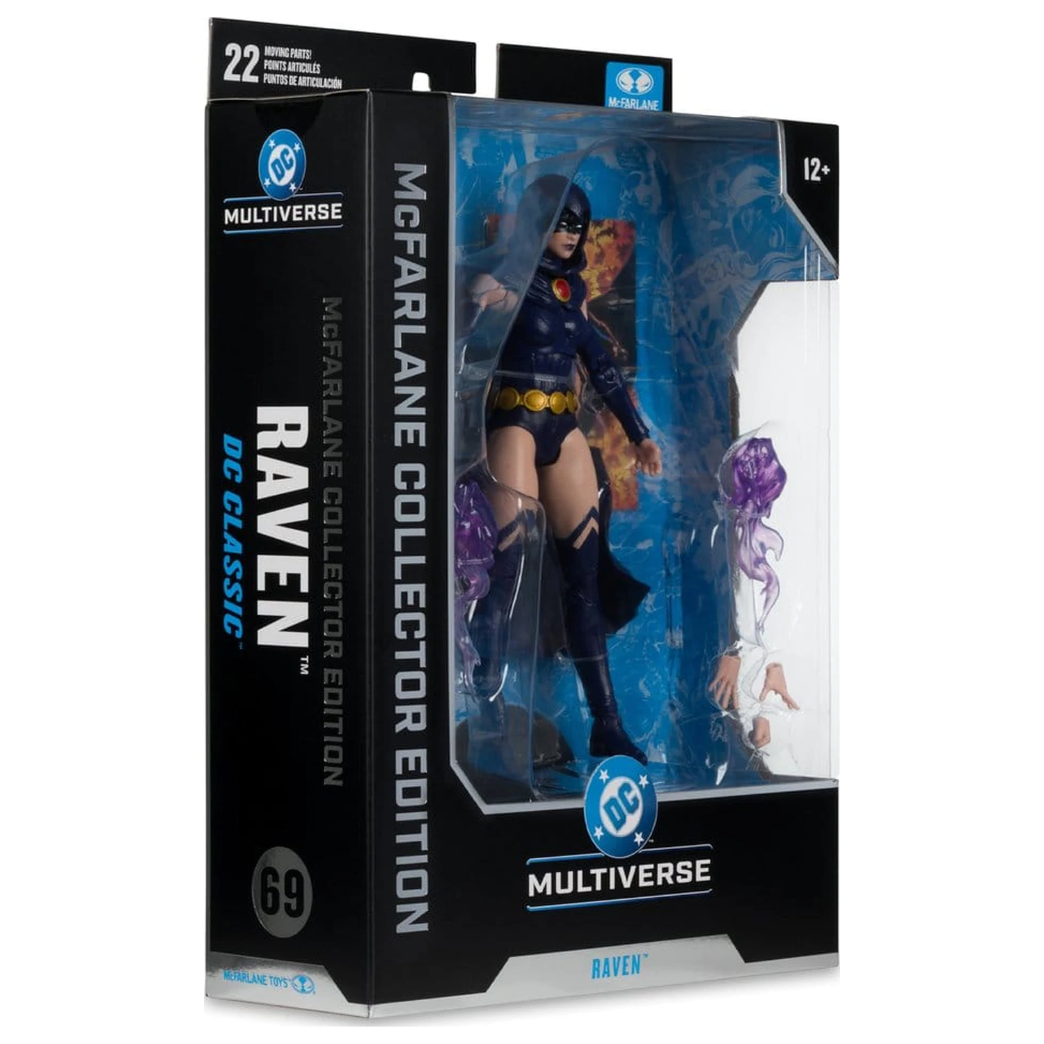 DC Multiverse McFarlane Collector Edition Actionfigur Raven (DC Classic #69) 17 cm Produktfoto