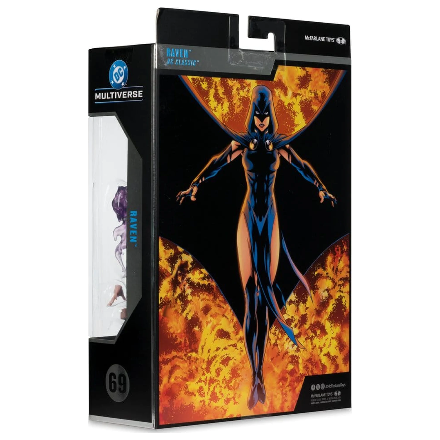 DC Multiverse McFarlane Collector Edition Actionfigur Raven (DC Classic #69) 17 cm Produktfoto