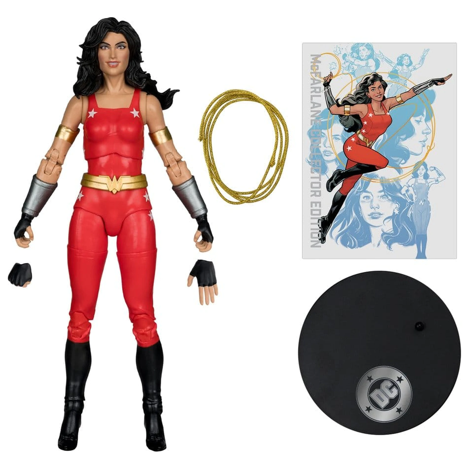 DC Multiverse McFarlane Collector Edition Actionfigur Wonder Girl (DC Classic #66) 18 cm Produktfoto