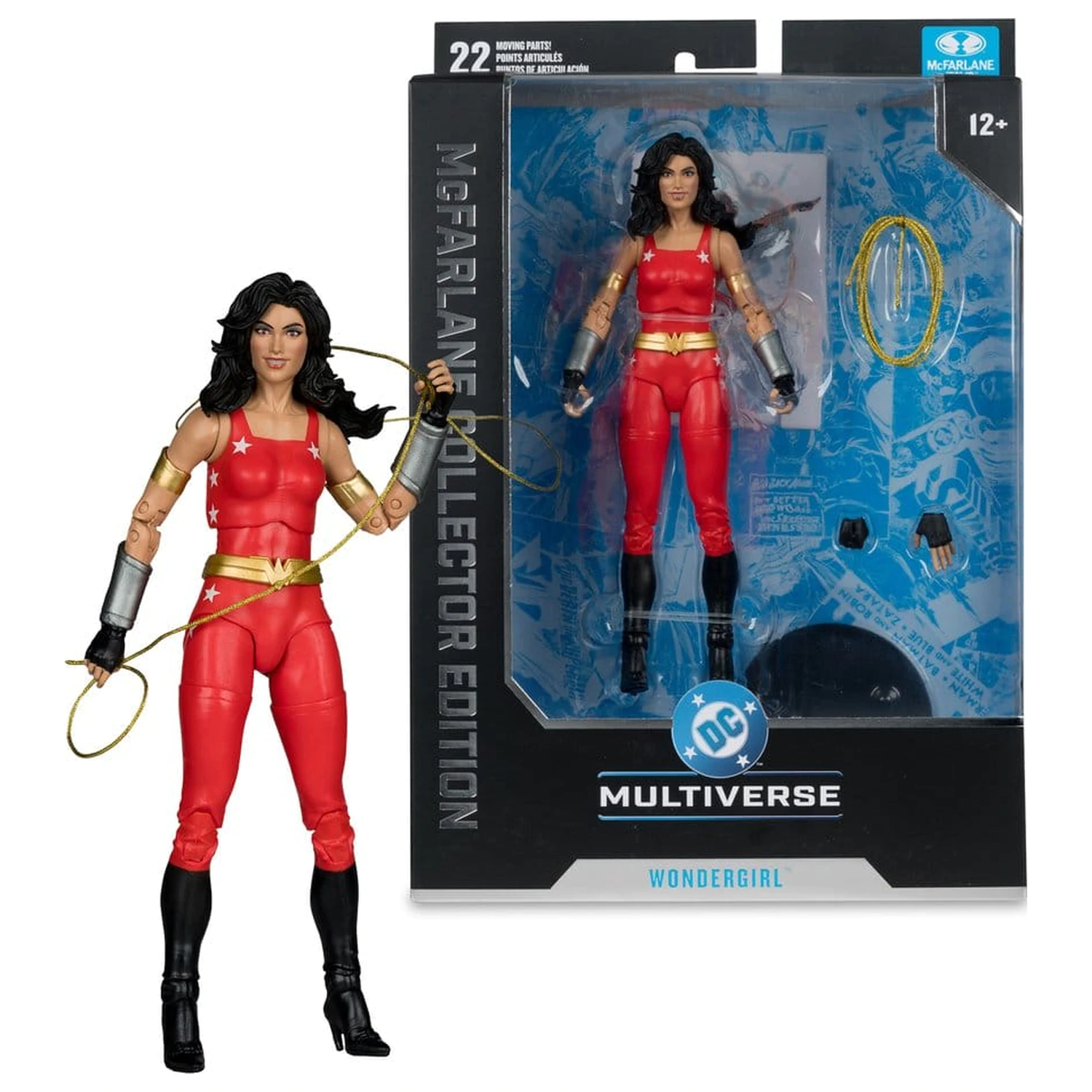 DC Multiverse McFarlane Collector Edition Actionfigur Wonder Girl (DC Classic #66) 18 cm Produktfoto