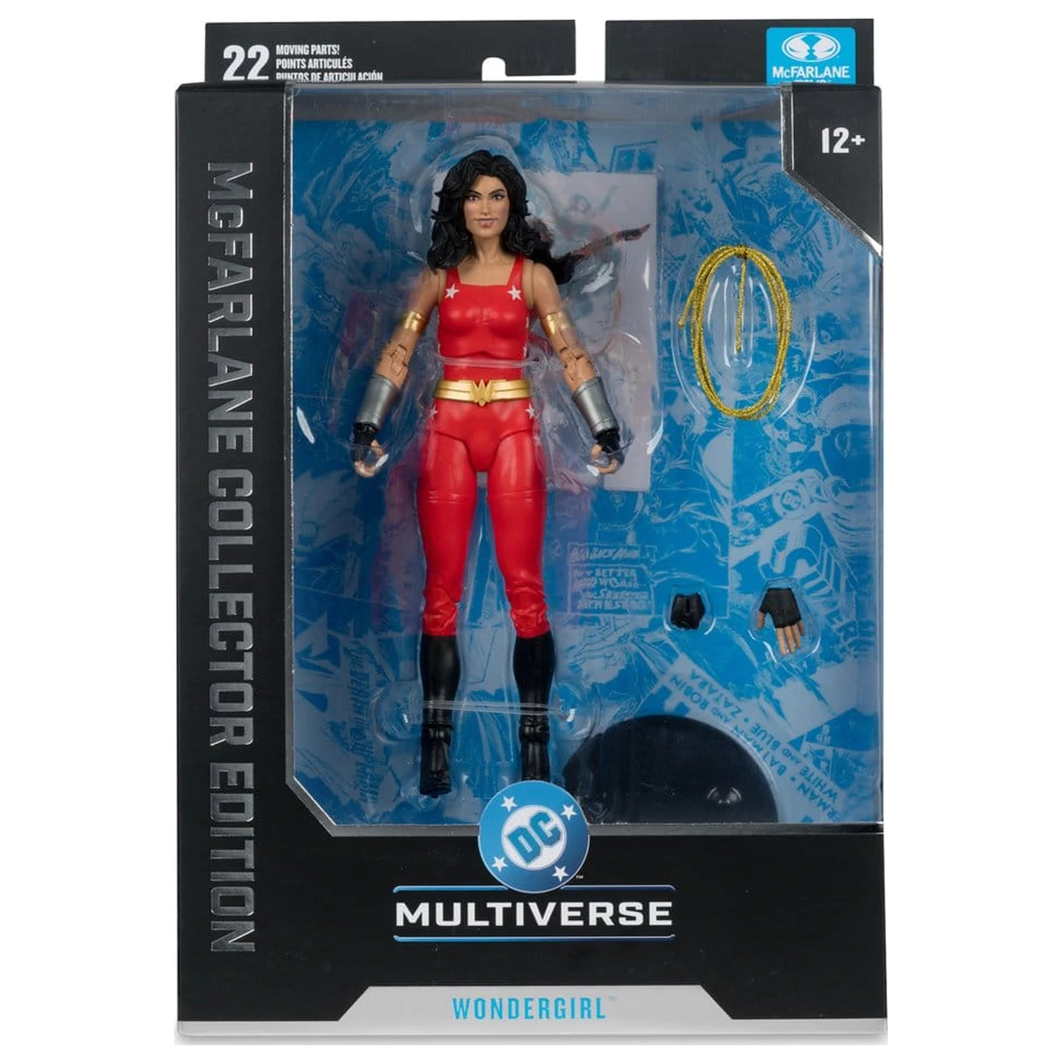 DC Multiverse McFarlane Collector Edition Actionfigur Wonder Girl (DC Classic #66) 18 cm Produktfoto