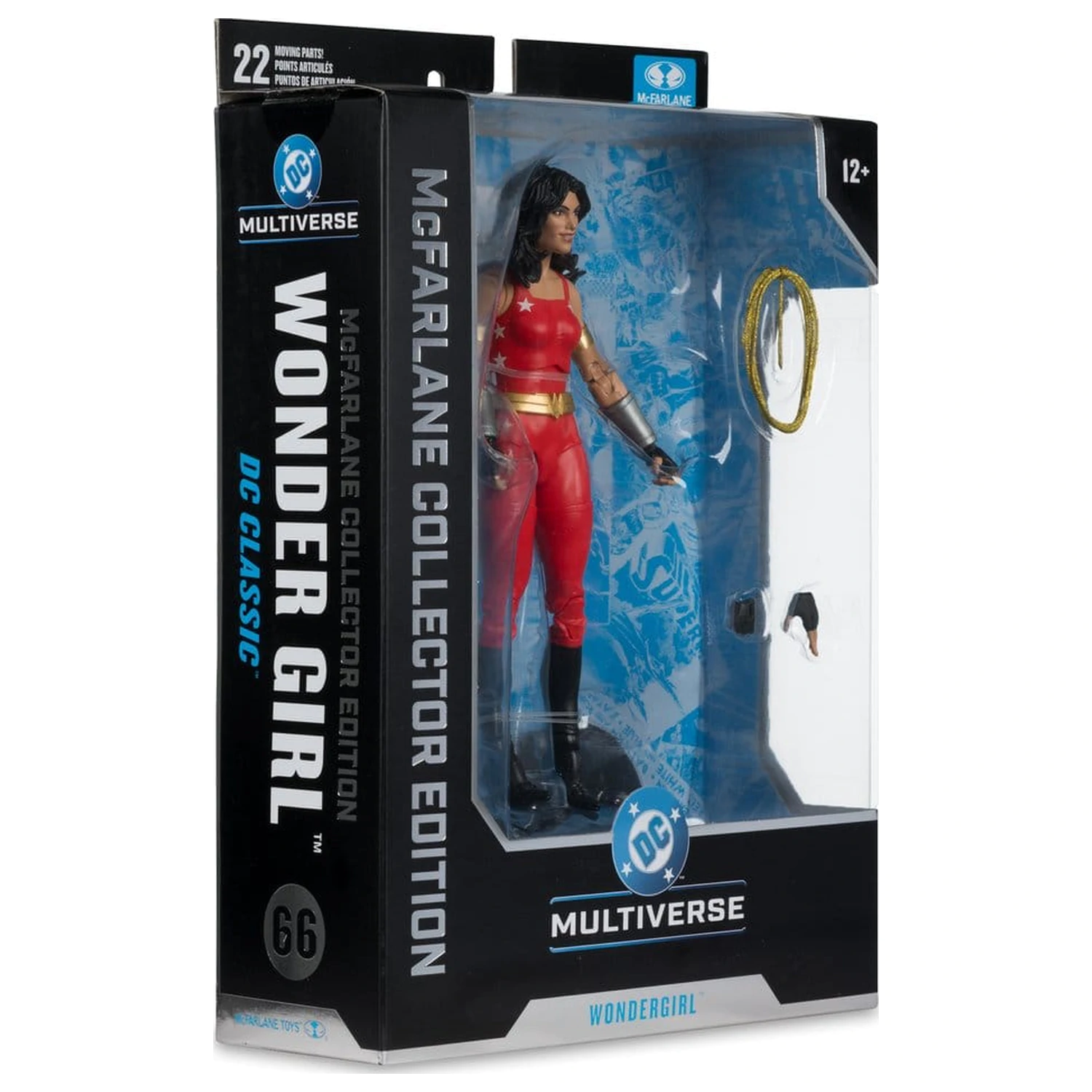 DC Multiverse McFarlane Collector Edition Actionfigur Wonder Girl (DC Classic #66) 18 cm Produktfoto