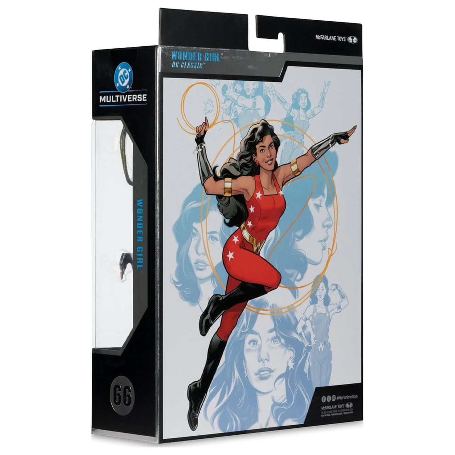 DC Multiverse McFarlane Collector Edition Actionfigur Wonder Girl (DC Classic #66) 18 cm Produktfoto