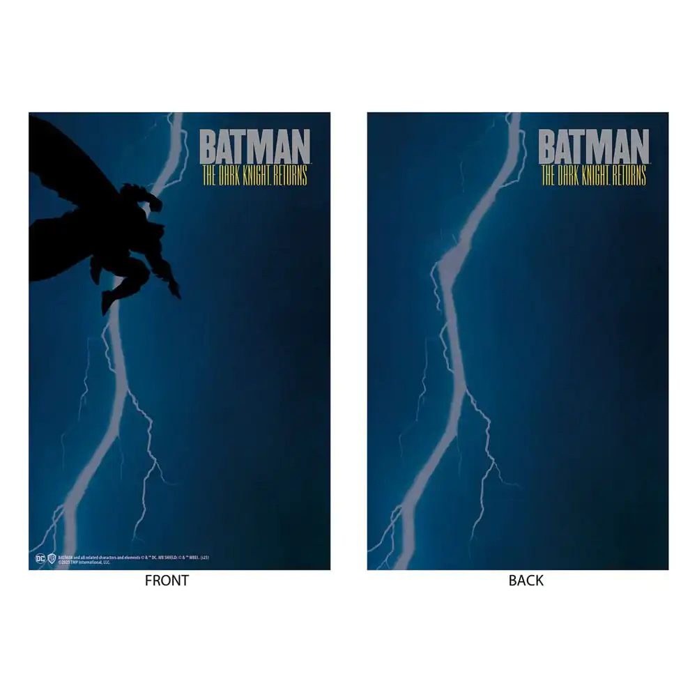 DC Multiverse McFarlane Cover Recreations Actionfigur Batman (Batman: The Dark Knight Returns #1) (Gold Label) 18 cm Produktfoto