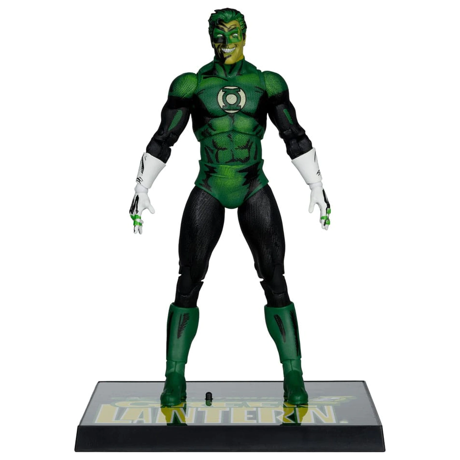 DC Multiverse McFarlane Cover Recreations Action-Figur Green Lantern (Emerald Twilight) (Gold Label) 18 cm Produktfoto