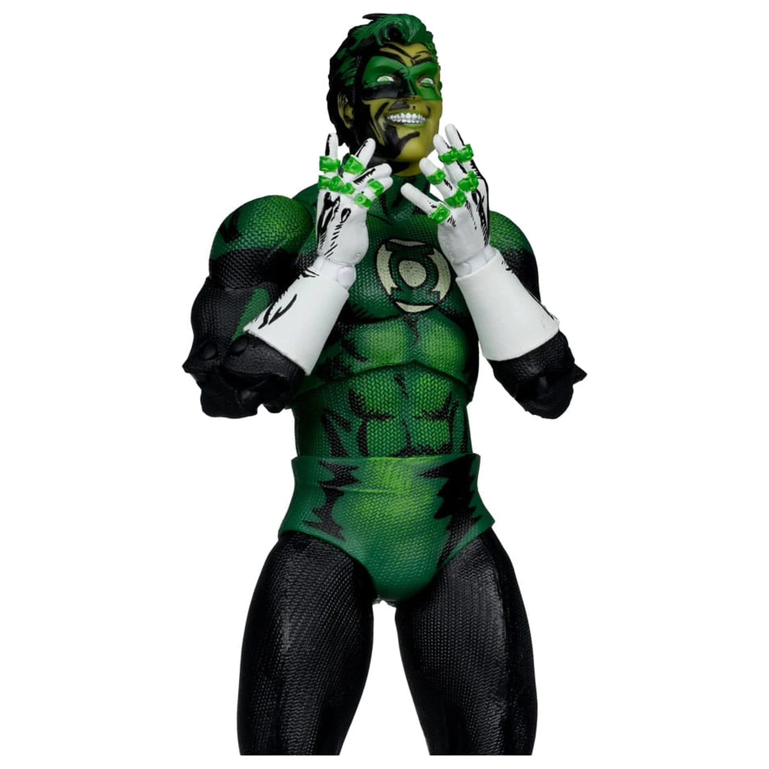 DC Multiverse McFarlane Cover Recreations Action-Figur Green Lantern (Emerald Twilight) (Gold Label) 18 cm Produktfoto