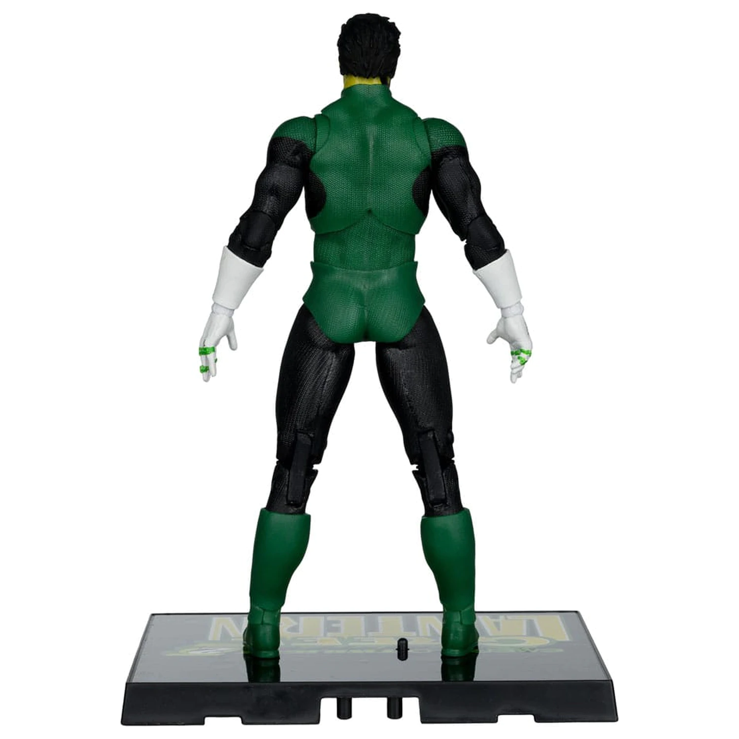 DC Multiverse McFarlane Cover Recreations Action-Figur Green Lantern (Emerald Twilight) (Gold Label) 18 cm Produktfoto