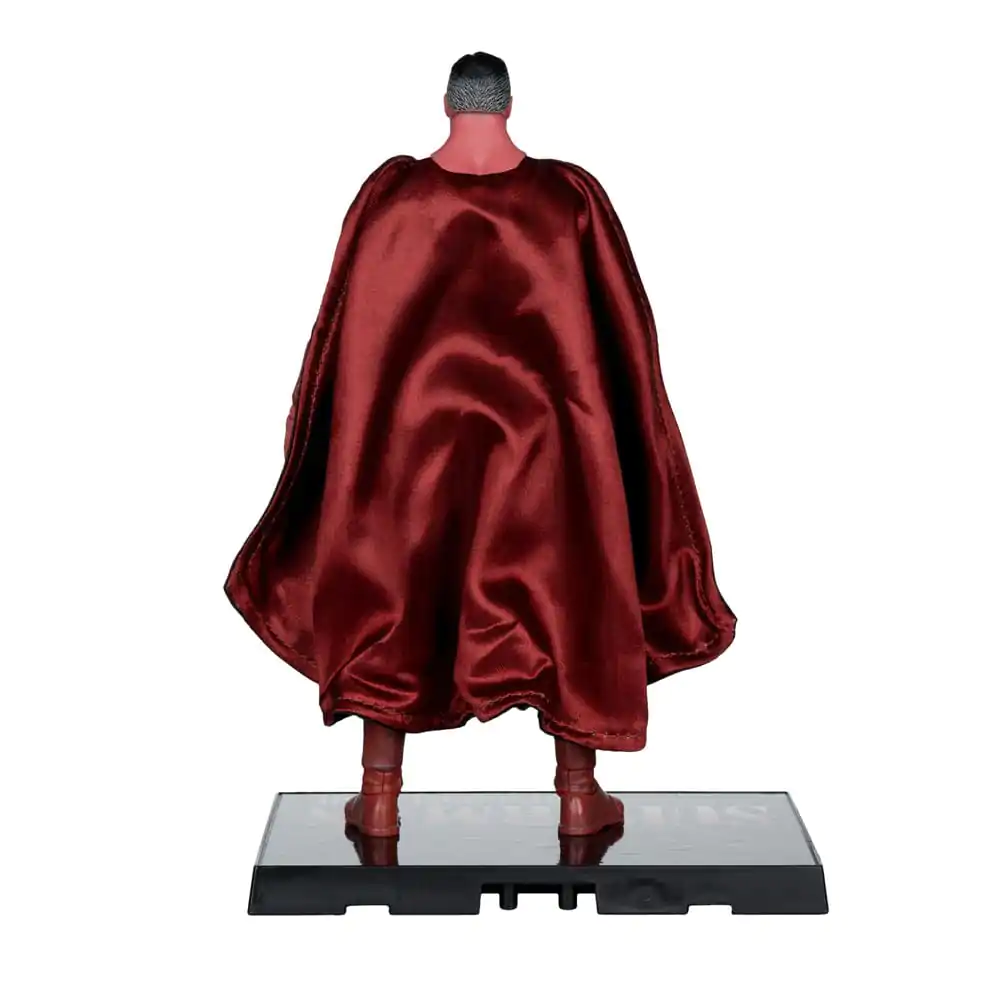 DC Multiverse McFarlane Cover Recreations Action Figur Superman (Kingdom Come) (Gold Label) 18 cm Produktfoto