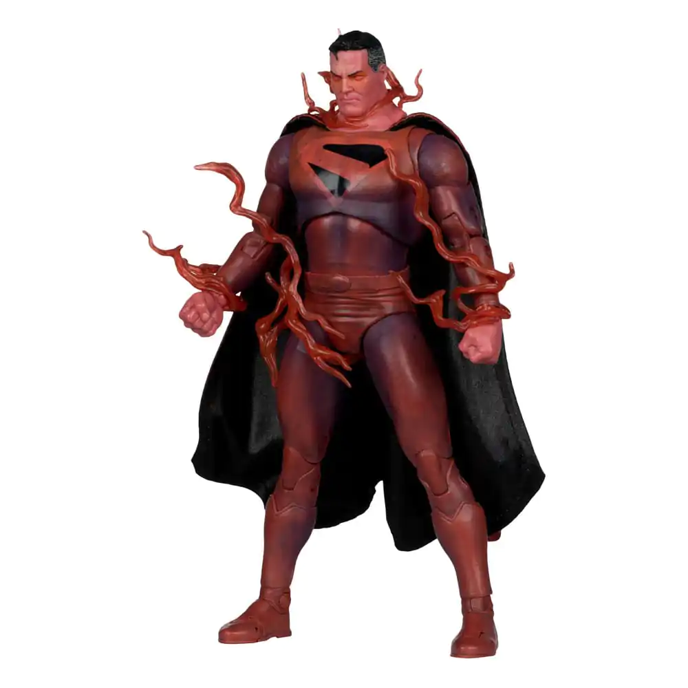 DC Multiverse McFarlane Cover Recreations Action Figur Superman (Kingdom Come) (Gold Label) 18 cm Produktfoto
