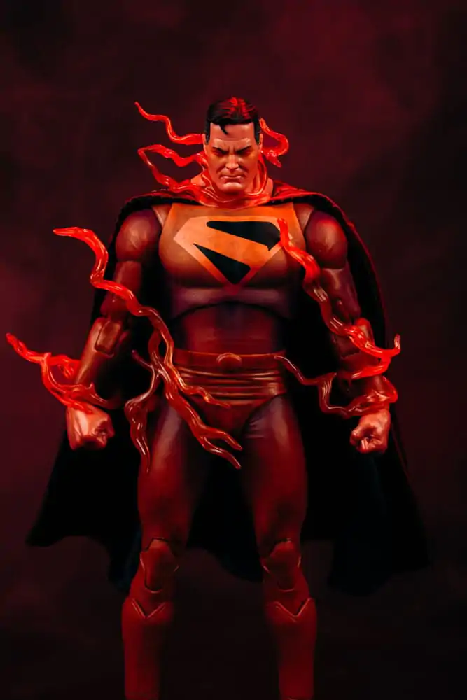 DC Multiverse McFarlane Cover Recreations Action Figur Superman (Kingdom Come) (Gold Label) 18 cm Produktfoto