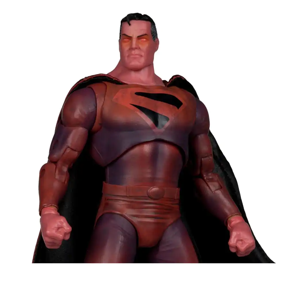 DC Multiverse McFarlane Cover Recreations Action Figur Superman (Kingdom Come) (Gold Label) 18 cm Produktfoto