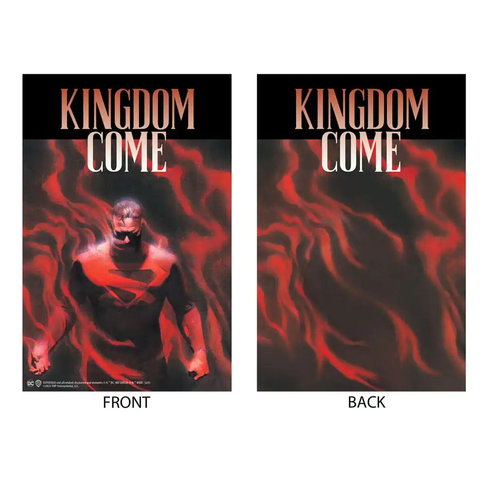 DC Multiverse McFarlane Cover Recreations Action Figur Superman (Kingdom Come) (Gold Label) 18 cm Produktfoto