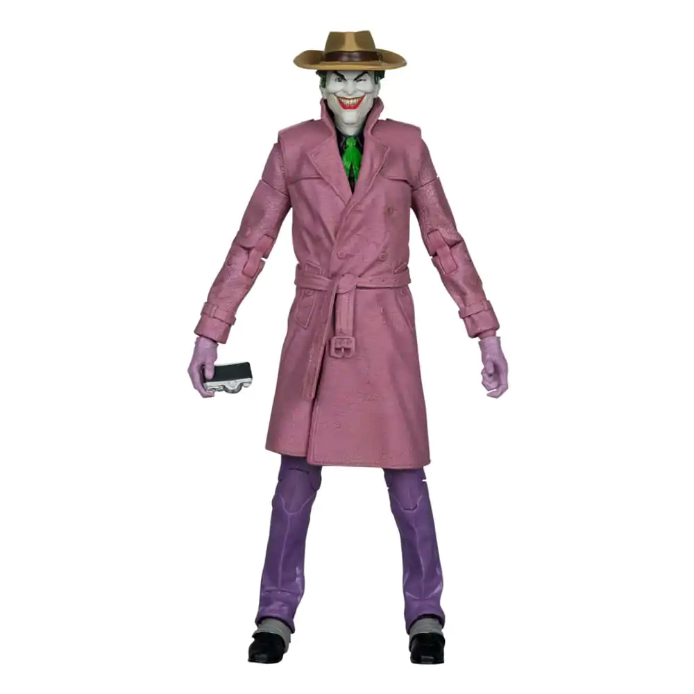 DC Multiverse McFarlane Cover Recreations Actionfigur The Joker (Batman: The Killing Joke) (Gold Label) 18 cm Produktfoto