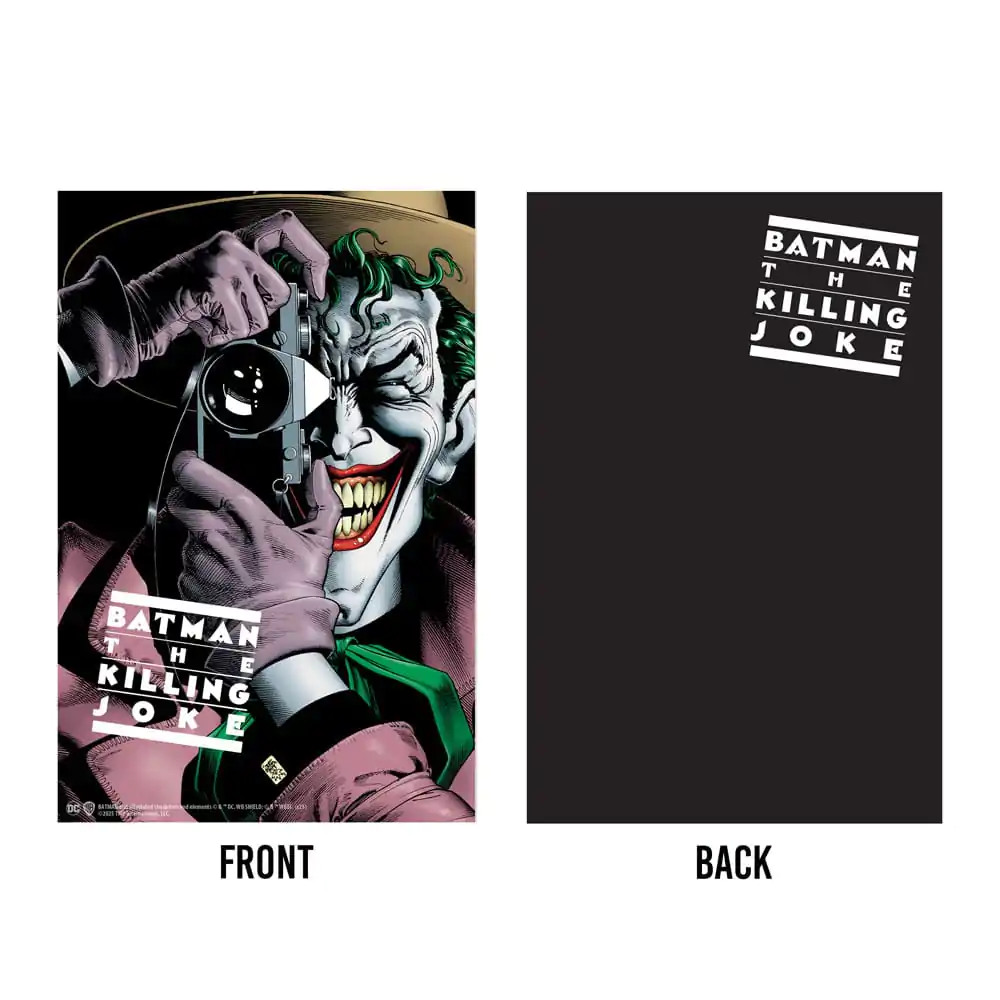 DC Multiverse McFarlane Cover Recreations Actionfigur The Joker (Batman: The Killing Joke) (Gold Label) 18 cm Produktfoto