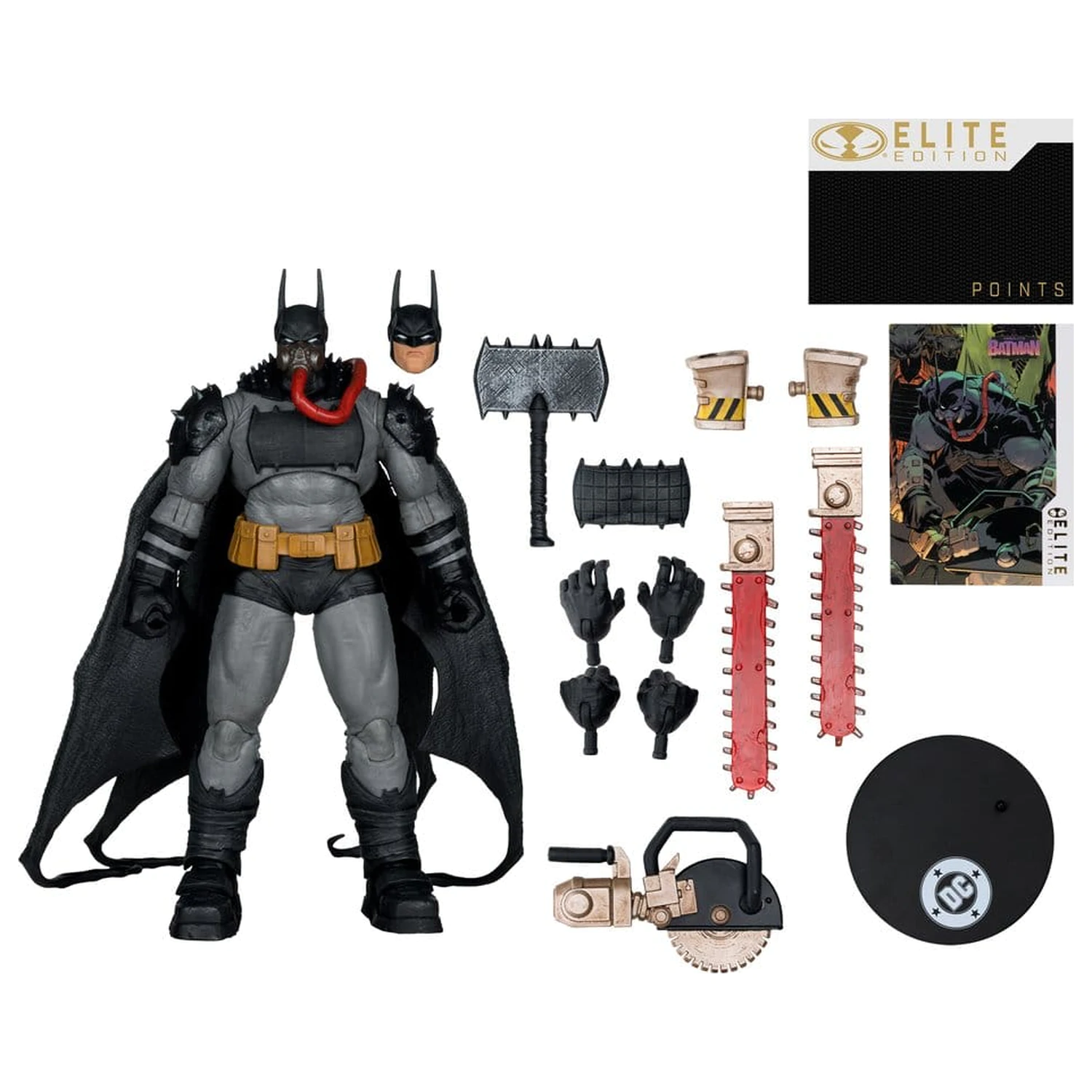 DC Multiverse McFarlane Elite Edition Deluxe Actionfigur Batman (Absolute Batman) #16 18 Zentimeter Produktfoto