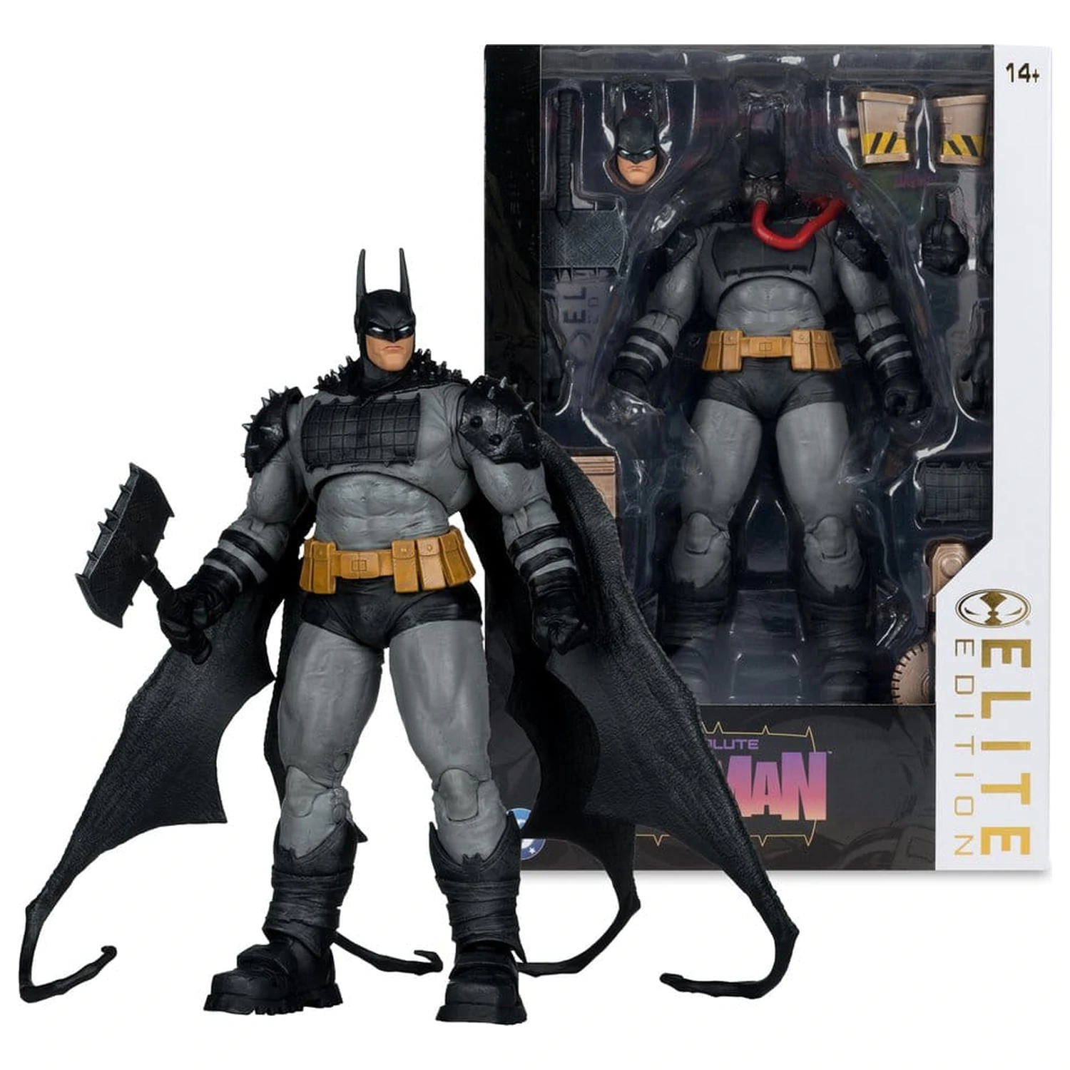 DC Multiverse McFarlane Elite Edition Deluxe Actionfigur Batman (Absolute Batman) #16 18 Zentimeter Produktfoto