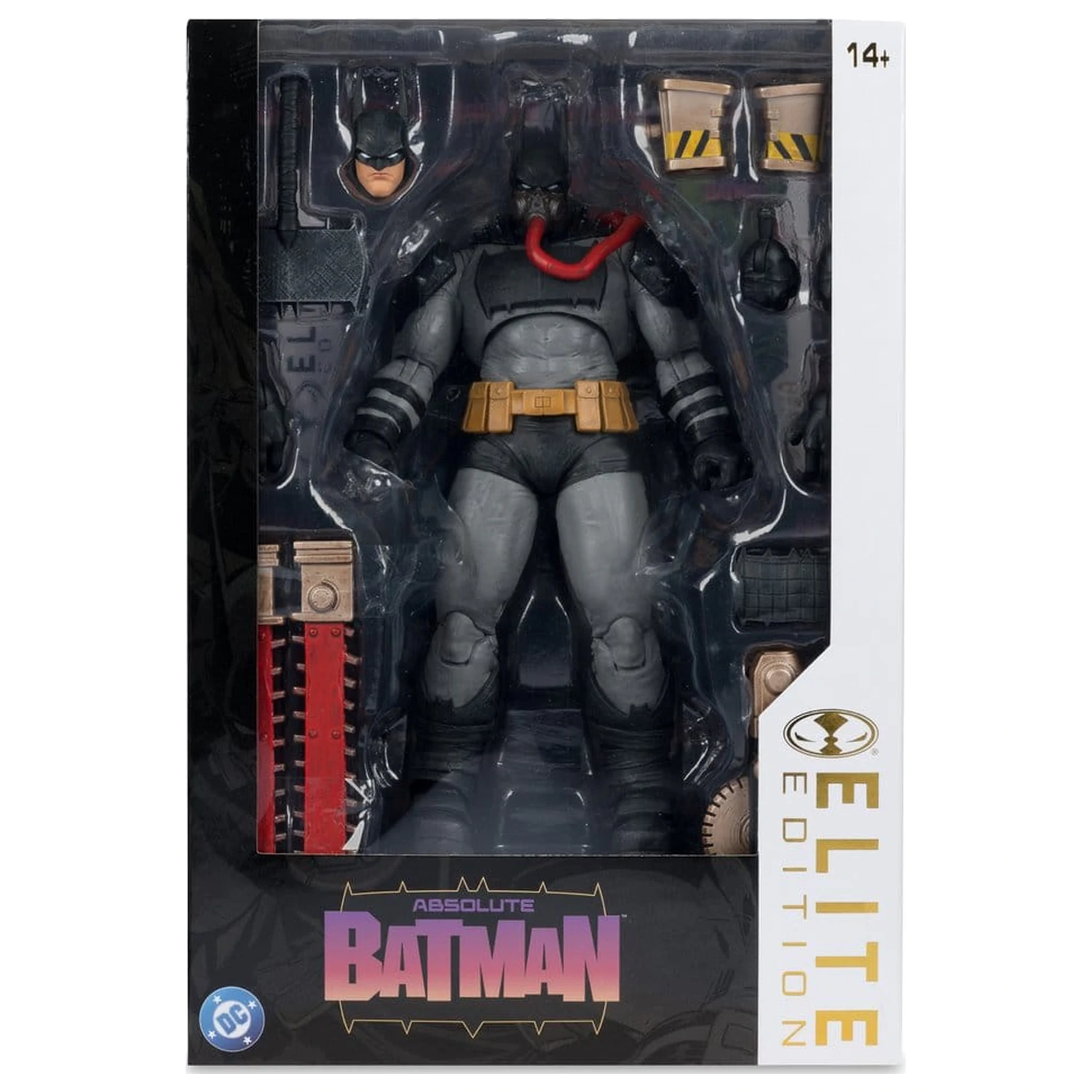 DC Multiverse McFarlane Elite Edition Deluxe Actionfigur Batman (Absolute Batman) #16 18 Zentimeter Produktfoto