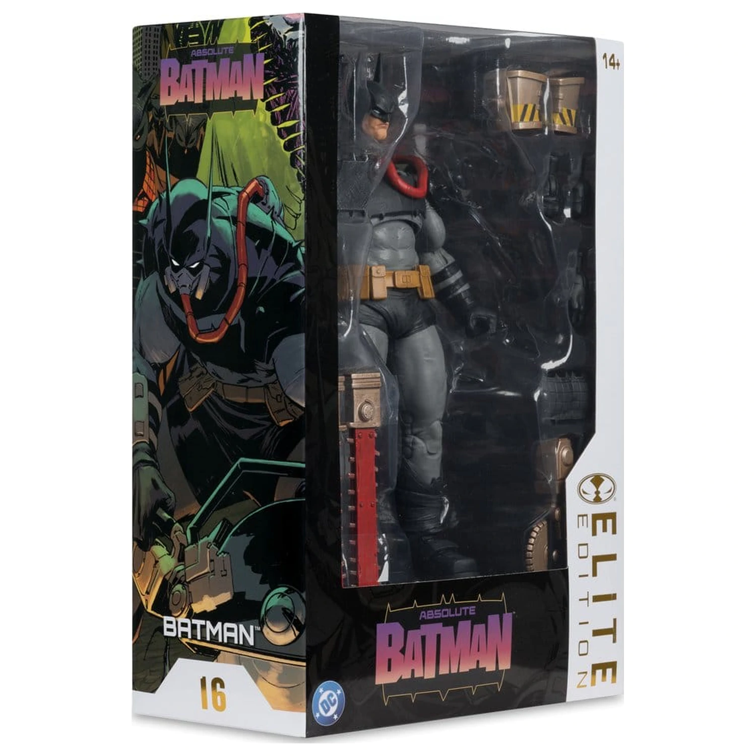DC Multiverse McFarlane Elite Edition Deluxe Actionfigur Batman (Absolute Batman) #16 18 Zentimeter Produktfoto