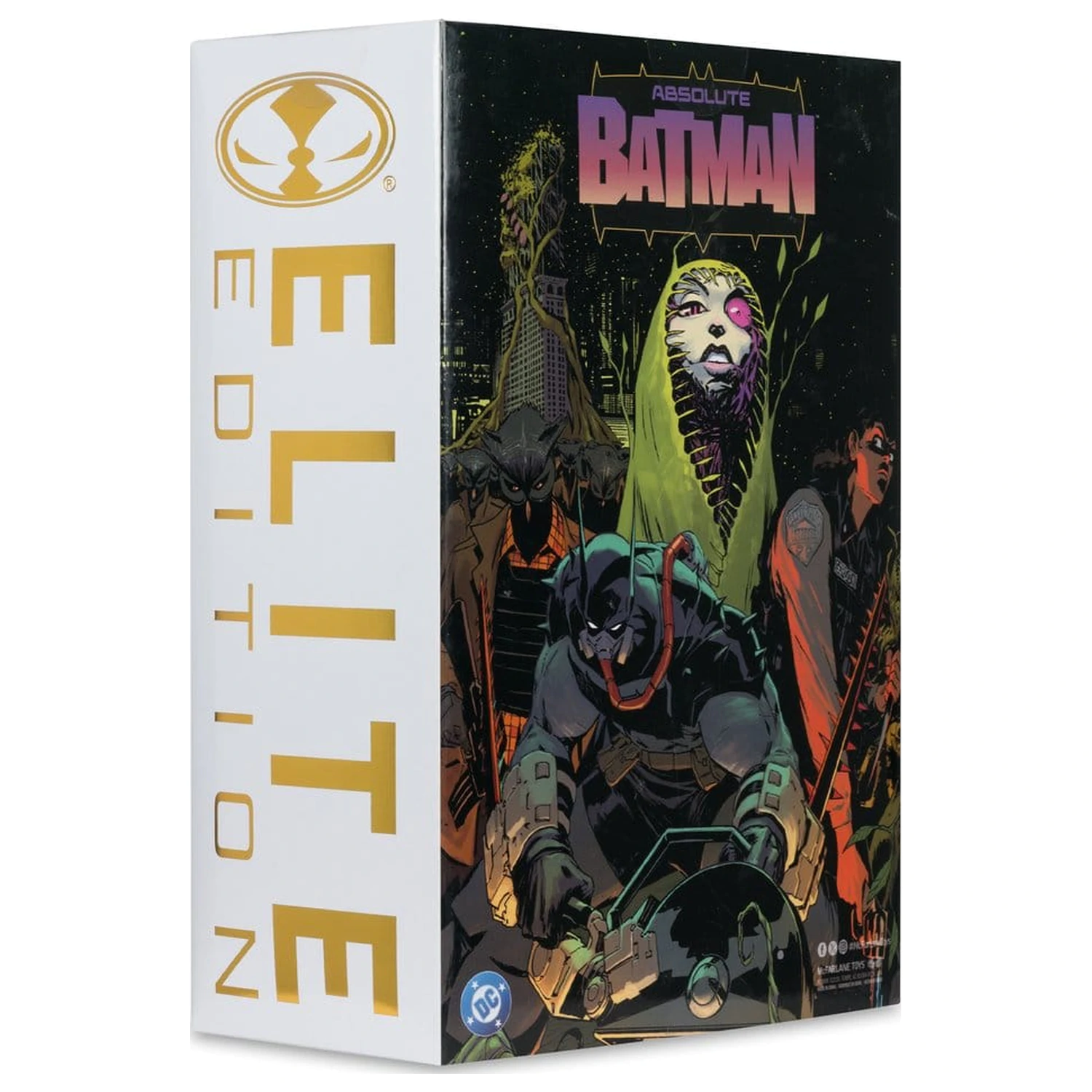 DC Multiverse McFarlane Elite Edition Deluxe Actionfigur Batman (Absolute Batman) #16 18 Zentimeter Produktfoto