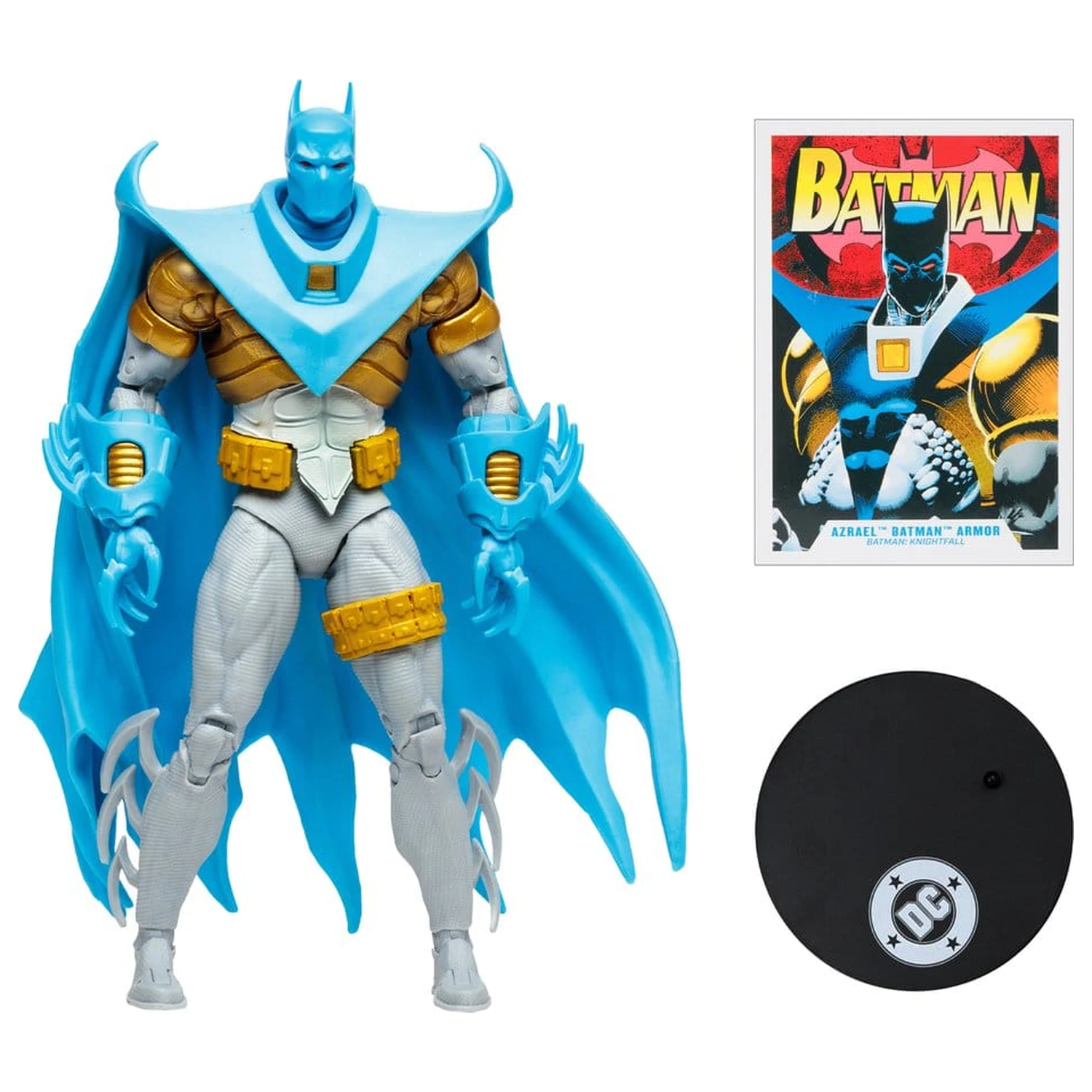 DC Multiverse McFarlane Vault Collection Actionfigur Azrael Batman (Batman Armor) 18 cm Produktfoto
