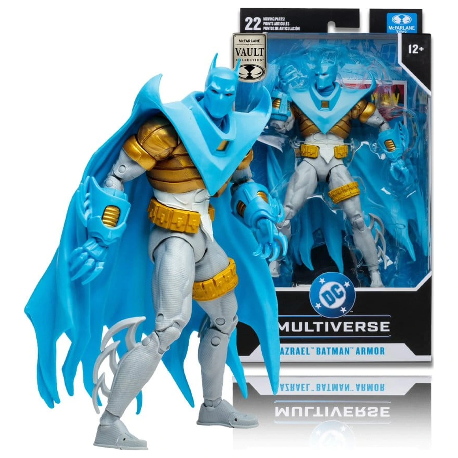 DC Multiverse McFarlane Vault Collection Actionfigur Azrael Batman (Batman Armor) 18 cm Produktfoto
