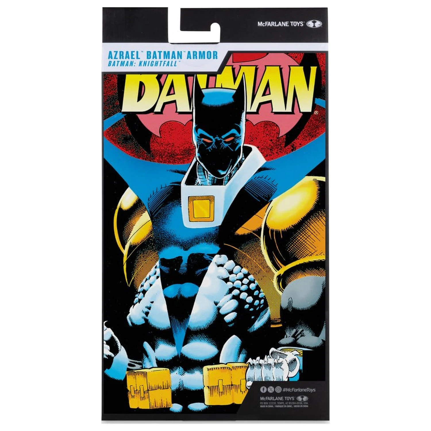 DC Multiverse McFarlane Vault Collection Actionfigur Azrael Batman (Batman Armor) 18 cm Produktfoto