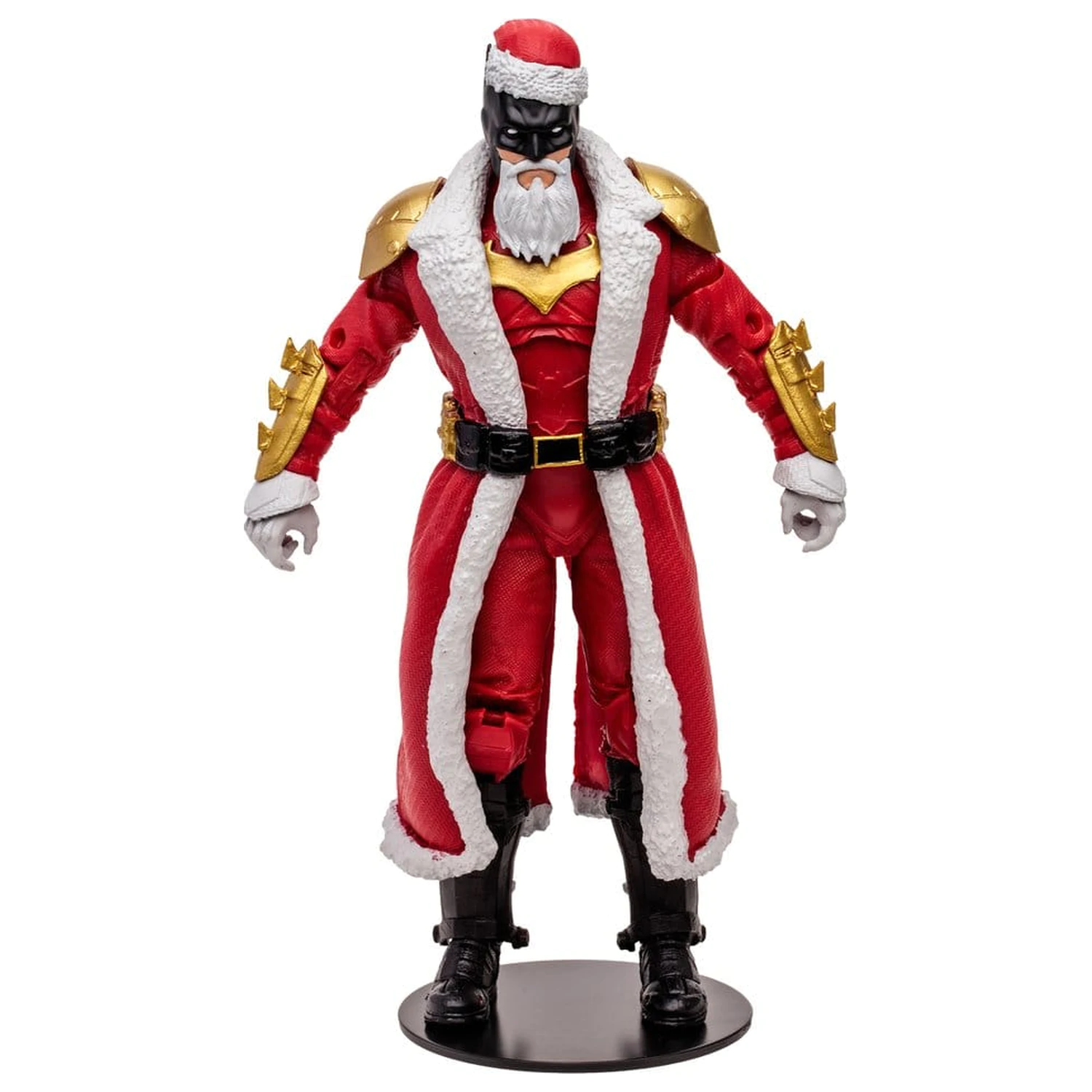 DC Multiverse McFarlane Vault Collection Actionfigur Batman (Red Santa Suit) 18 cm Produktfoto