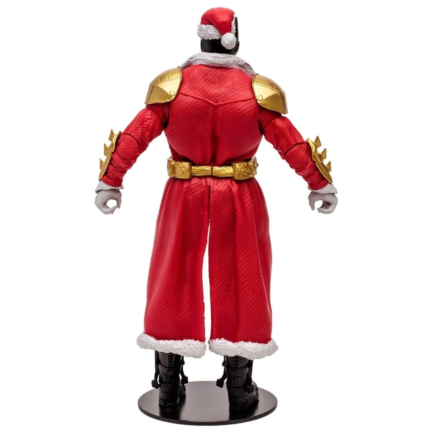 DC Multiverse McFarlane Vault Collection Actionfigur Batman (Red Santa Suit) 18 cm Produktfoto